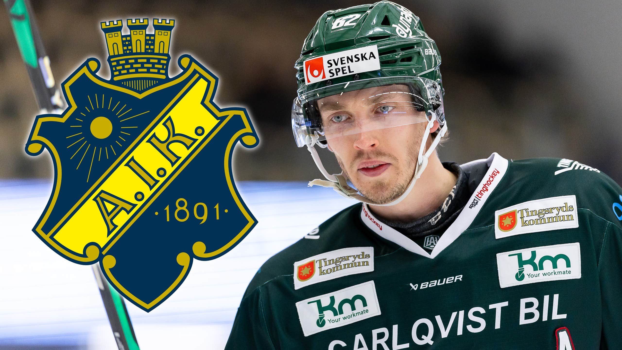 AIK Hockey: Avslöjar: Poängkungen väljer spel med AIK