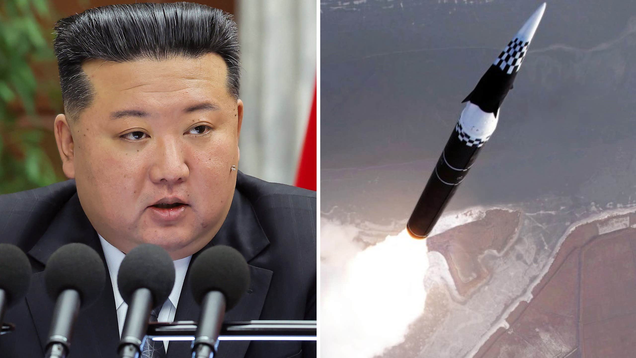 Kim Jong-Uns ord till ”rivalerna” – efter testet