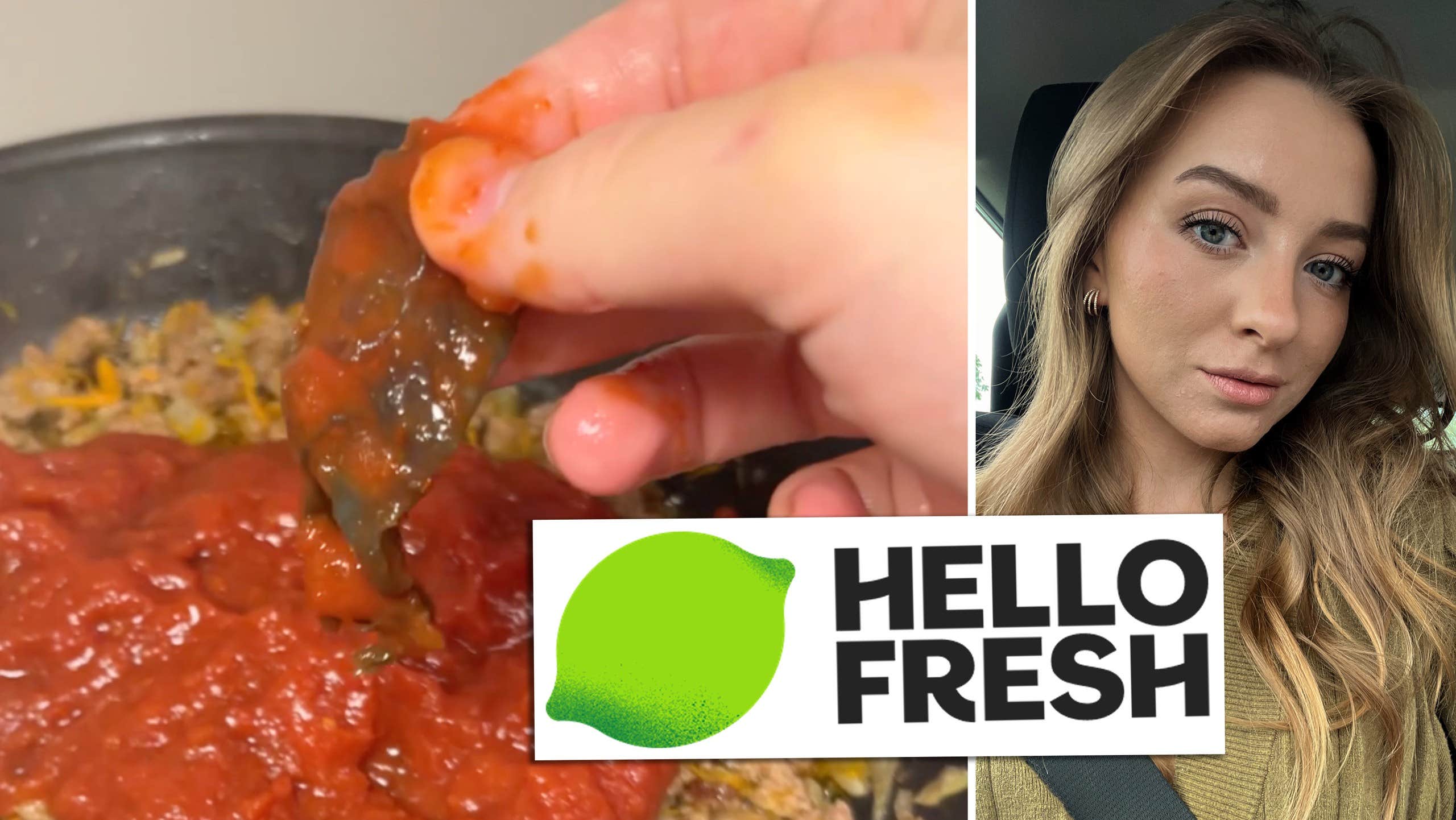 Kerstins äckliga upptäckt i Hello Fresh-matkassen 