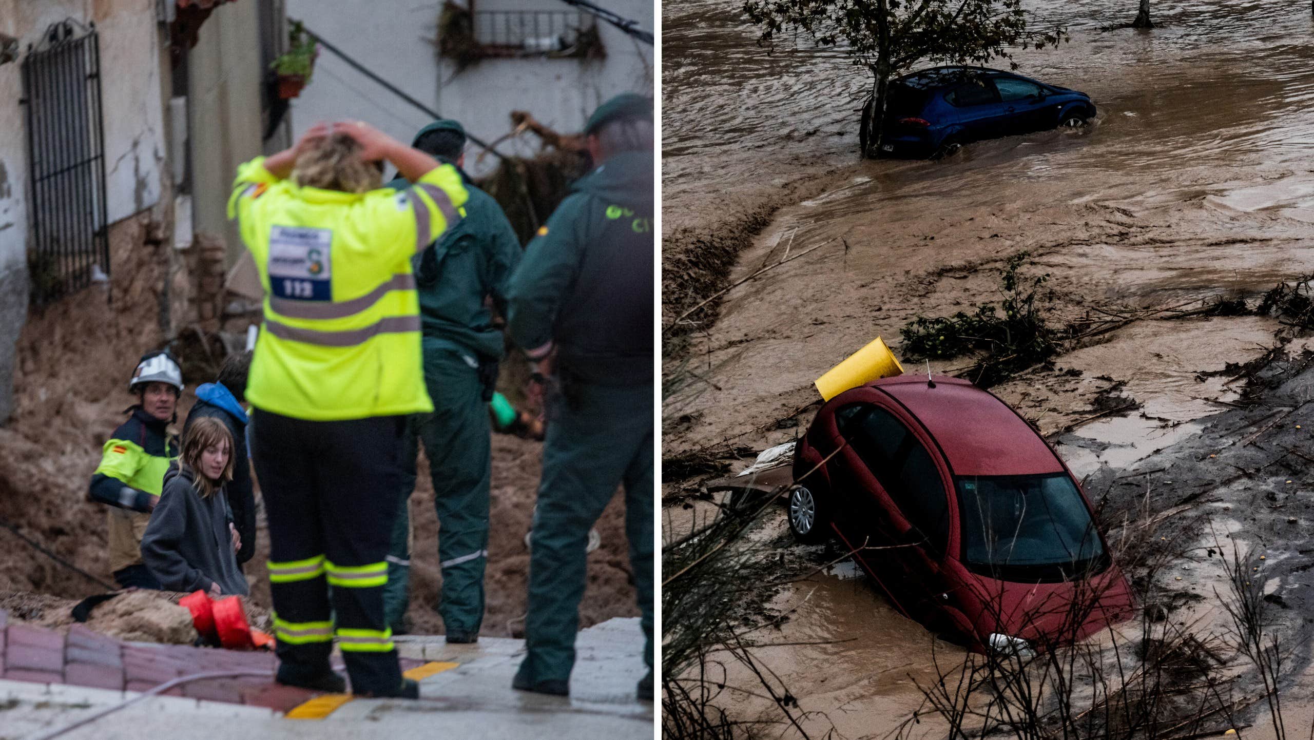 Över 50 döda i Spanien efter kraftiga översvämningarna 