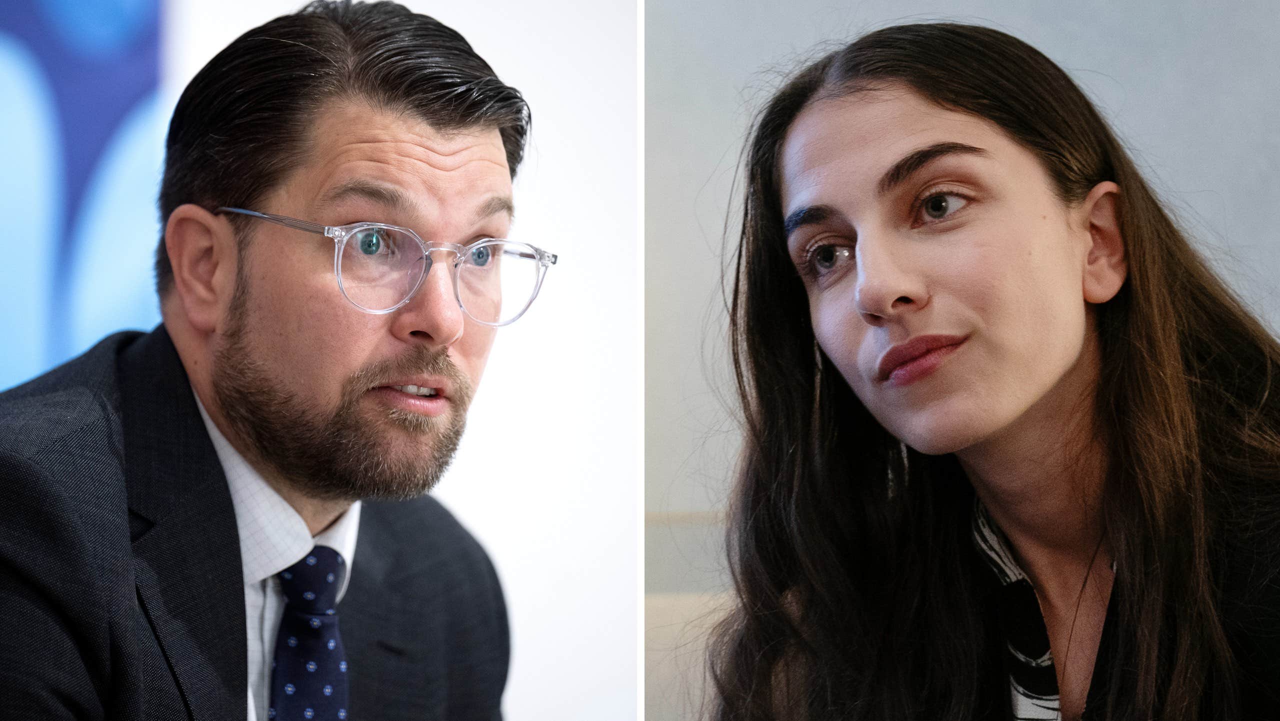 Romina Pourmokhtari Utesluter Att Sitta I En Regering Med SD