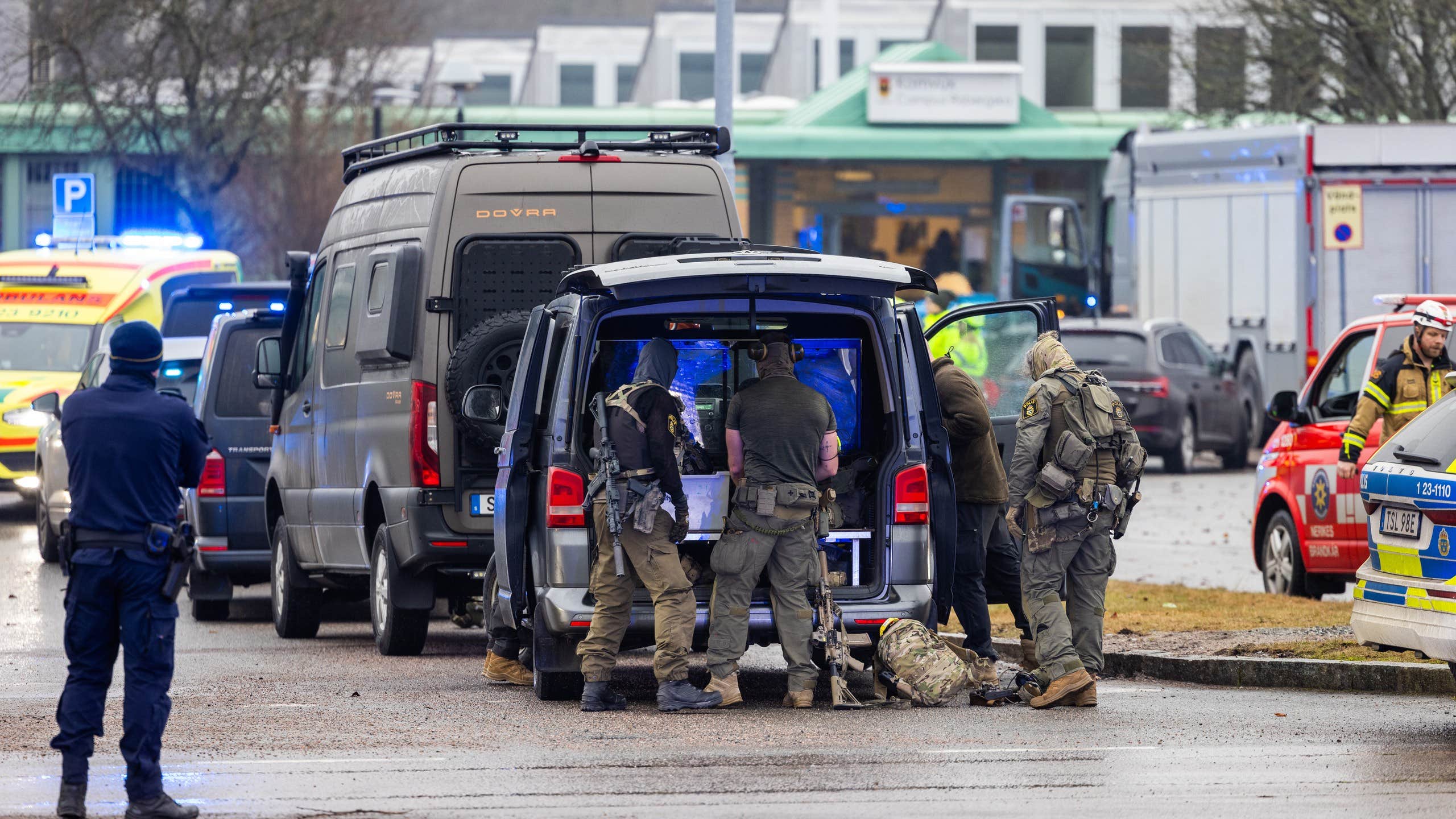 Polisen: Offren verkar slumpmässigt utvalda