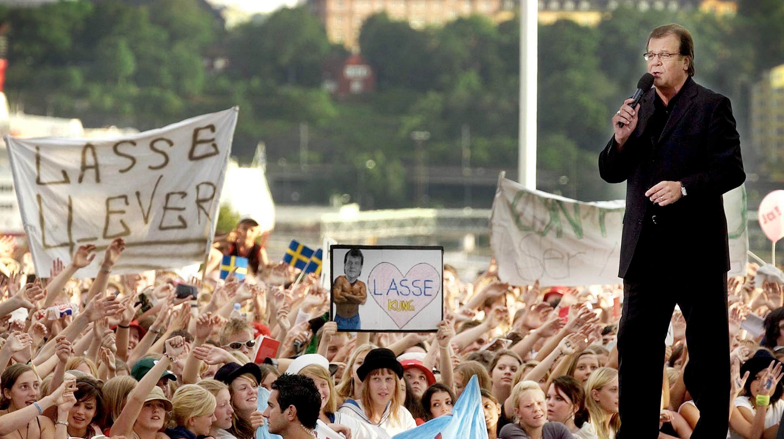 Lasse Berghagens Liv I Bilder | Nöje | Expressen