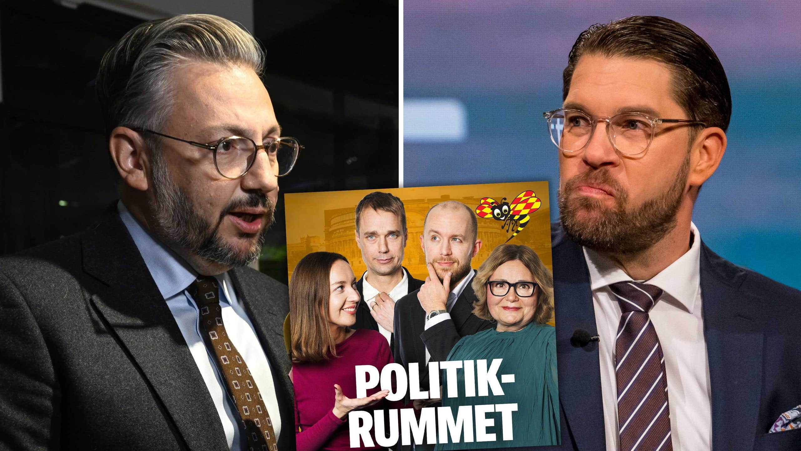 Pressen på Demirok efter kravet på SD-samarbete