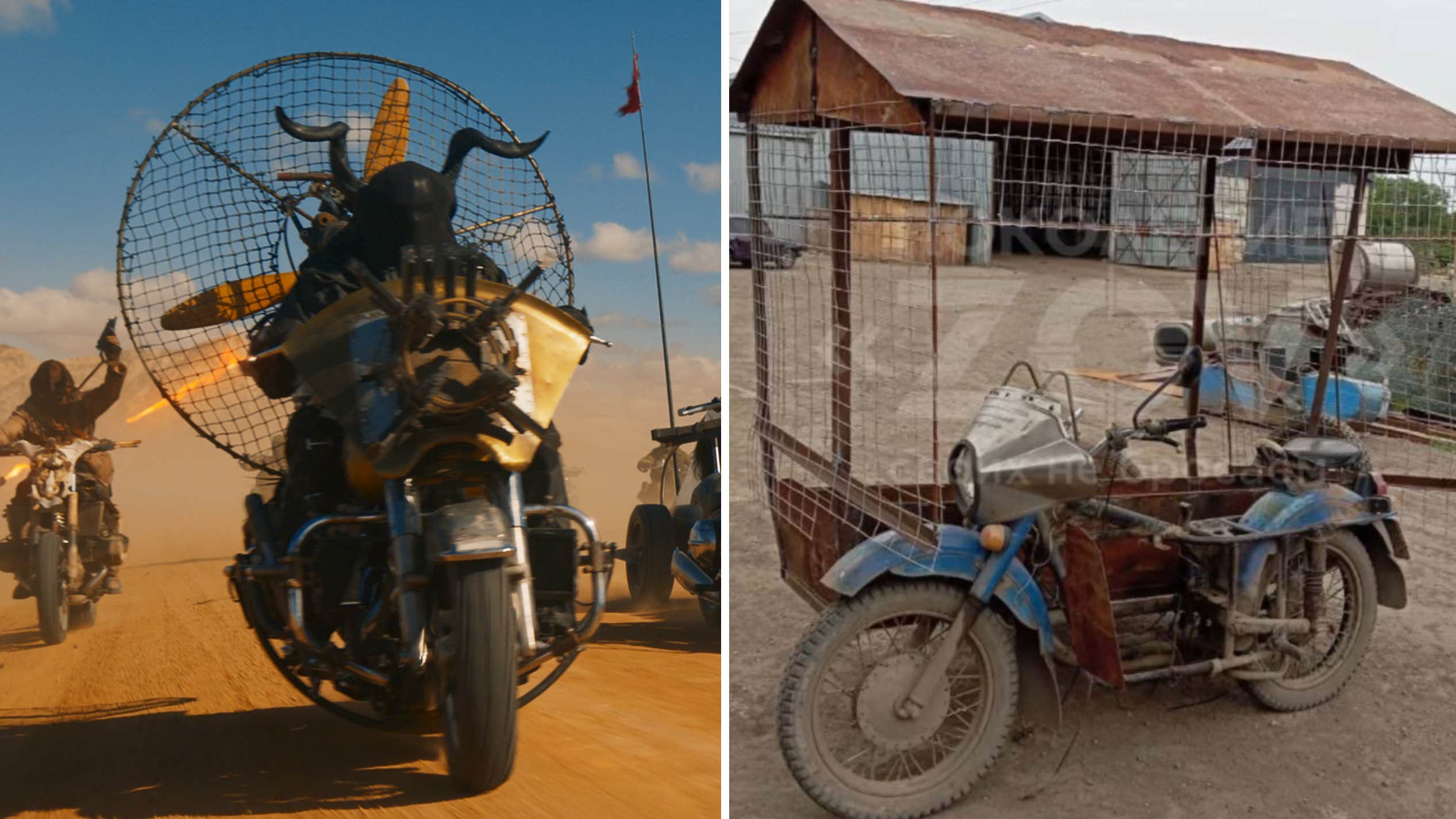 Resistenza russa – Motociclette Mad Max |  il mondo