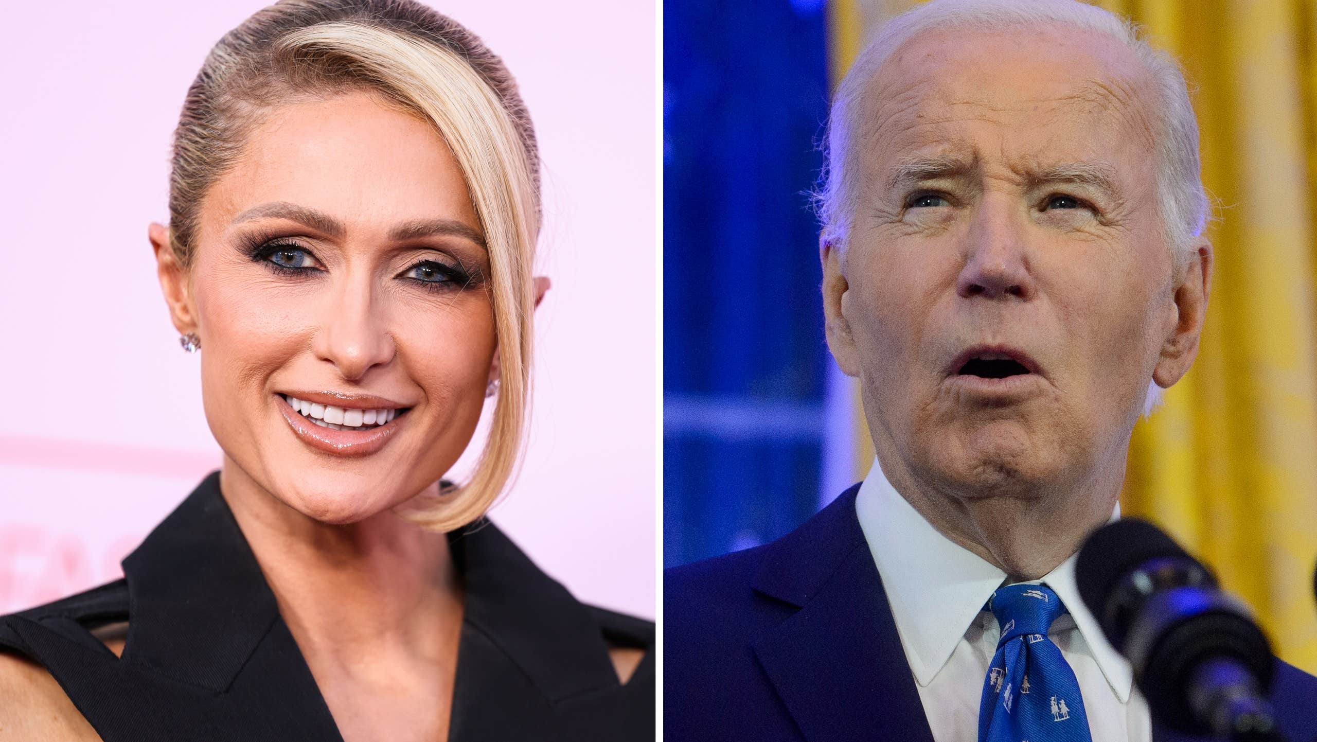 Joe Biden har skrivit under Paris Hilton-lagen