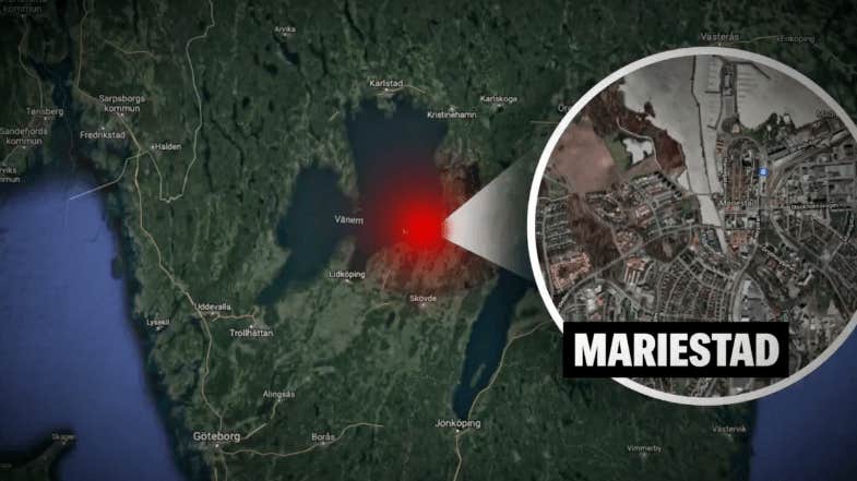 Kräkkaos i Mariestad – 40-tal sjuka av mackor