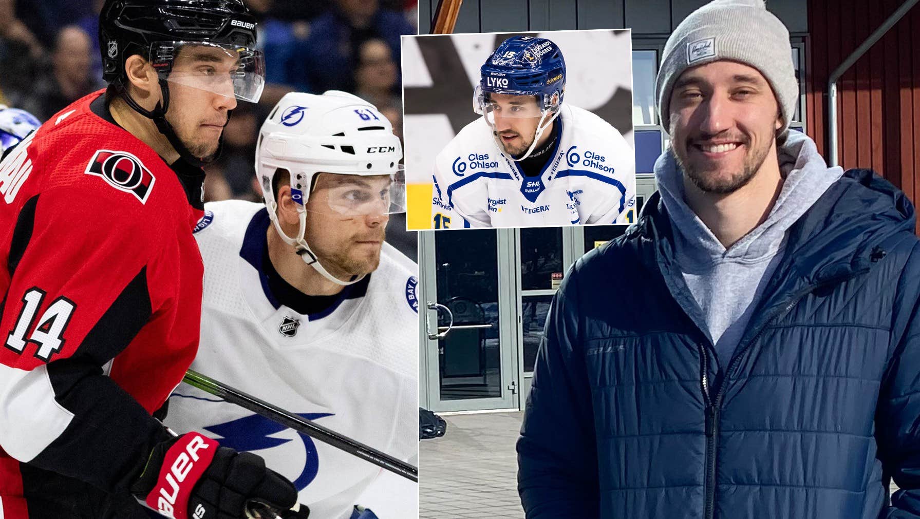 SHL: Max Veronneau Om Succésäsongen I Leksands IF