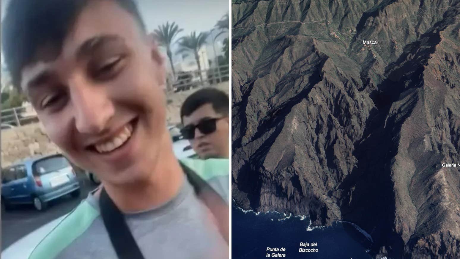 Search efforts for the missing 19-year-old in Tenerife |  the world