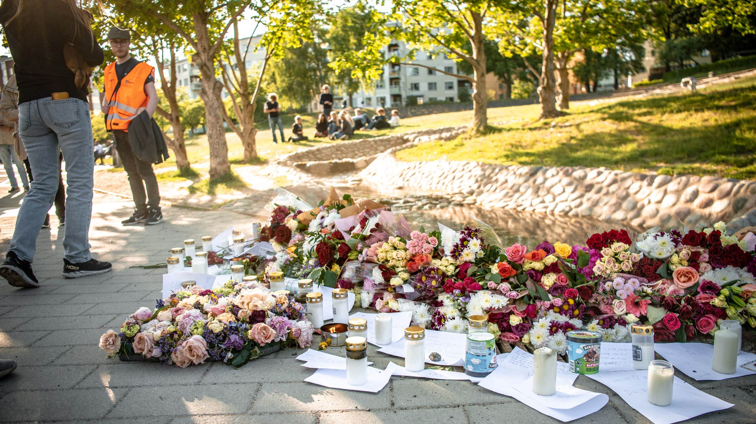 15 årig Pojke Häktad För Mord I Hammarby Sjöstad