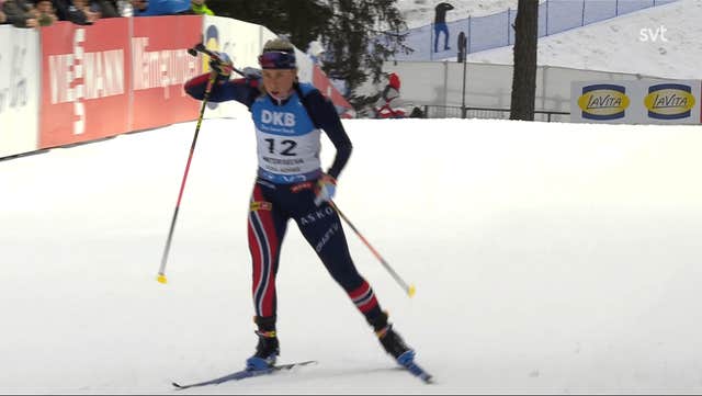 Biathlon: Tandrevold’s Weapon Falls Off