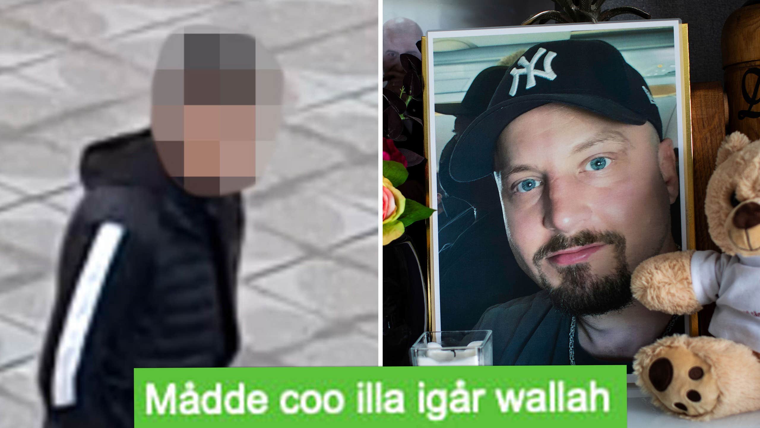 Medåtalade 18-åringen efter  mordet på Mikael: ”Mådde illa”