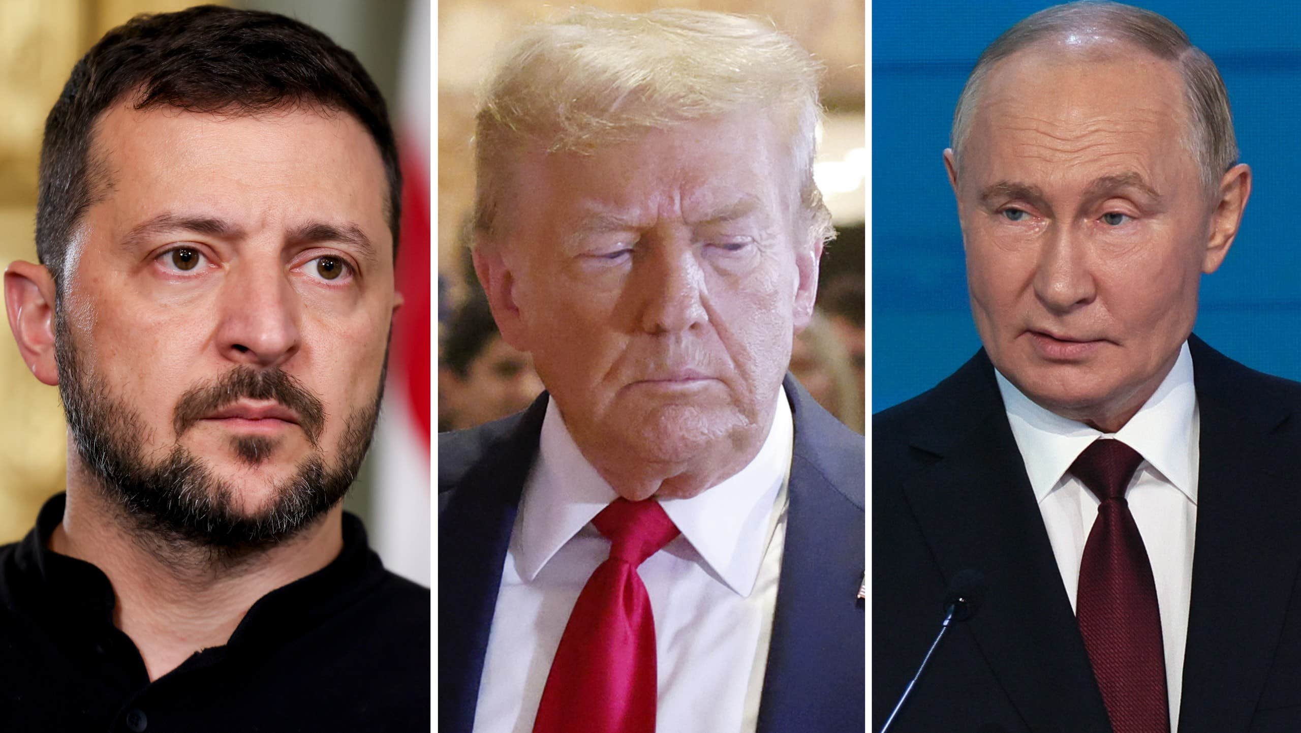 Trump e Zelenskyj si incontrano il mondo