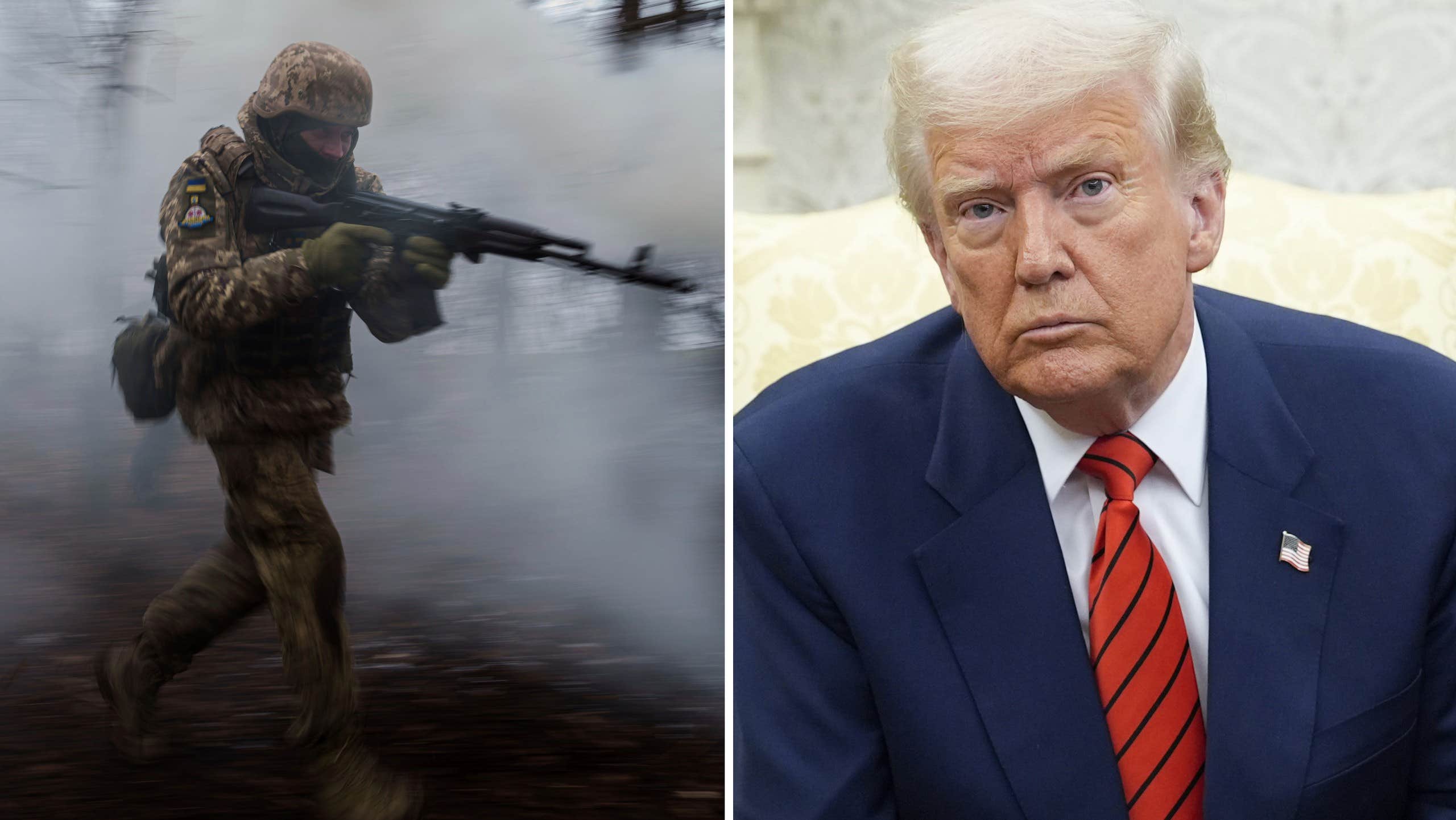 Trumps försvar om 24-timmarslöftet: ”Sarkastisk”