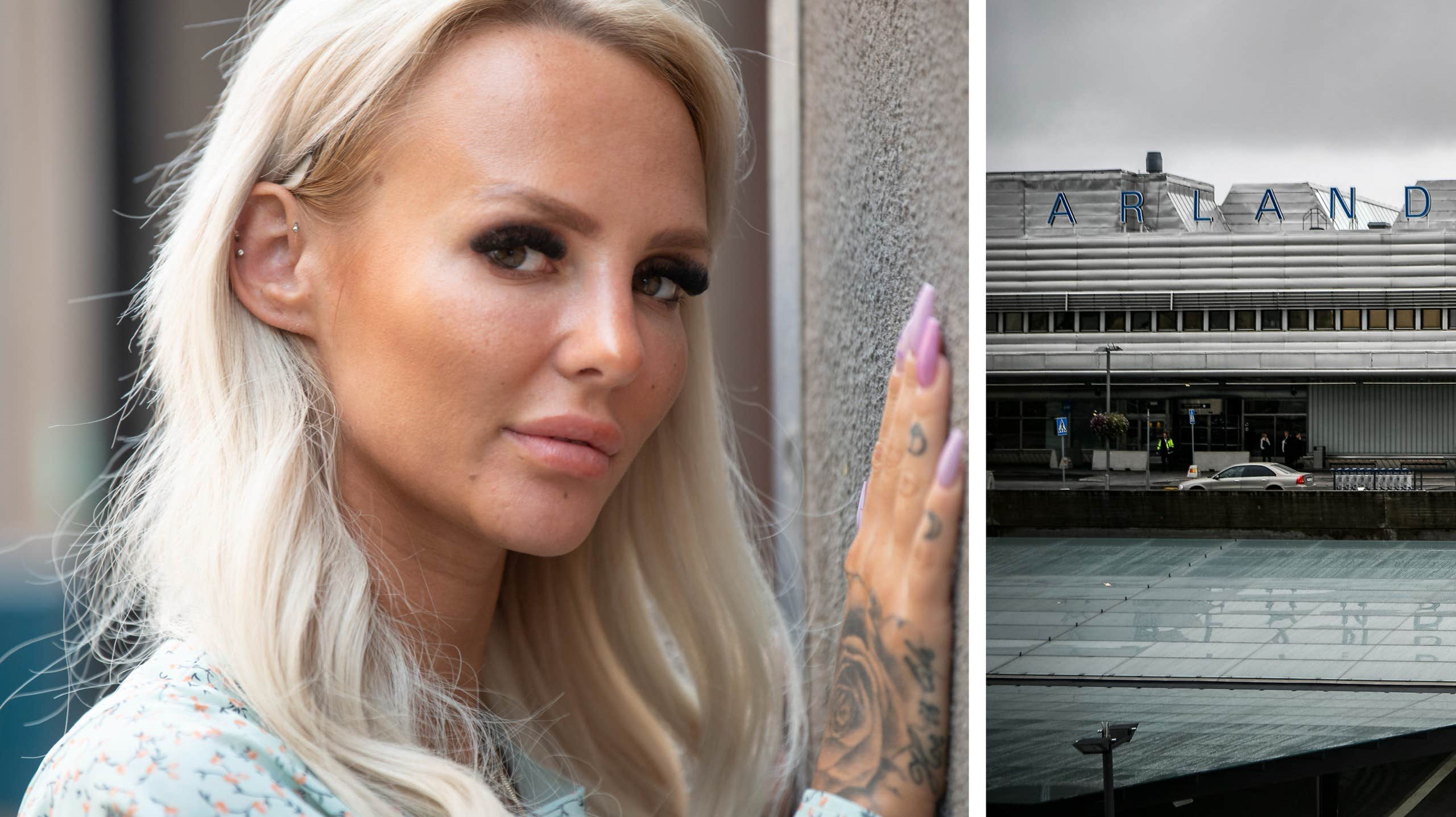 Paulina “Paow” Danielsson stuck at Arlanda with drugs | Pleasure