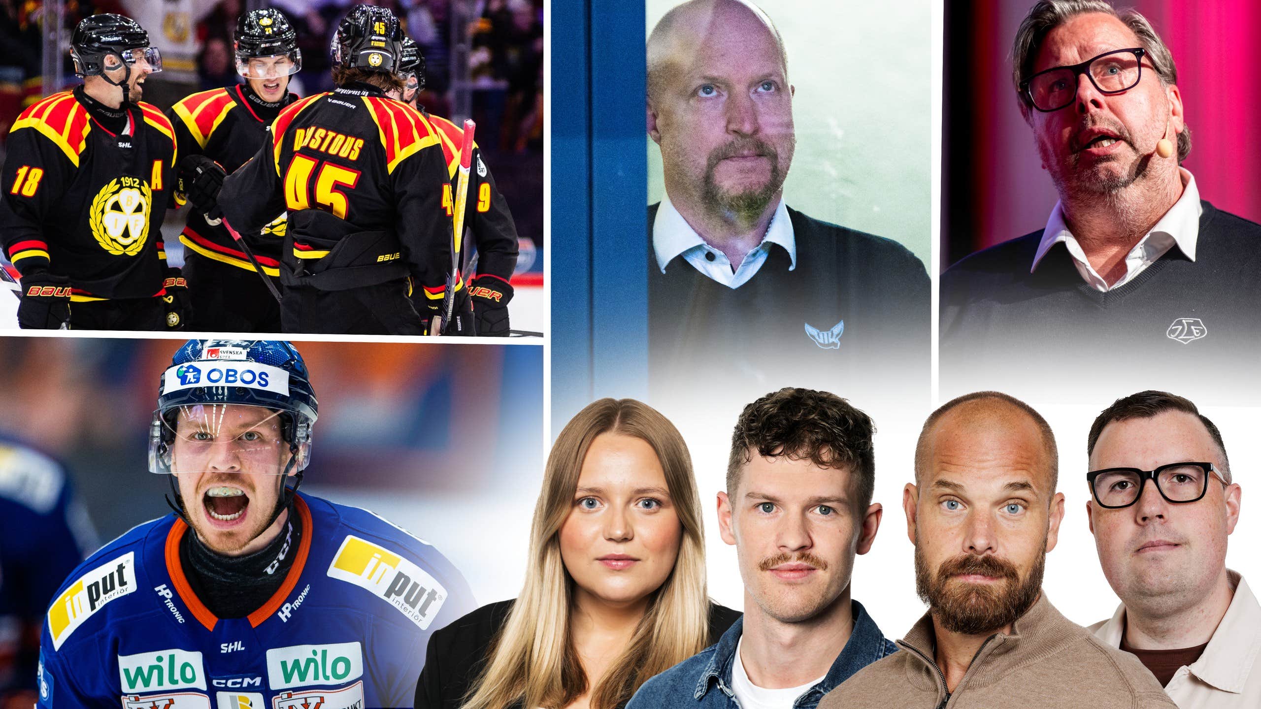 Hockeypanelen om Västerås sparkning, Kossilas intåg i Örebro och tunga beskedet för HV71