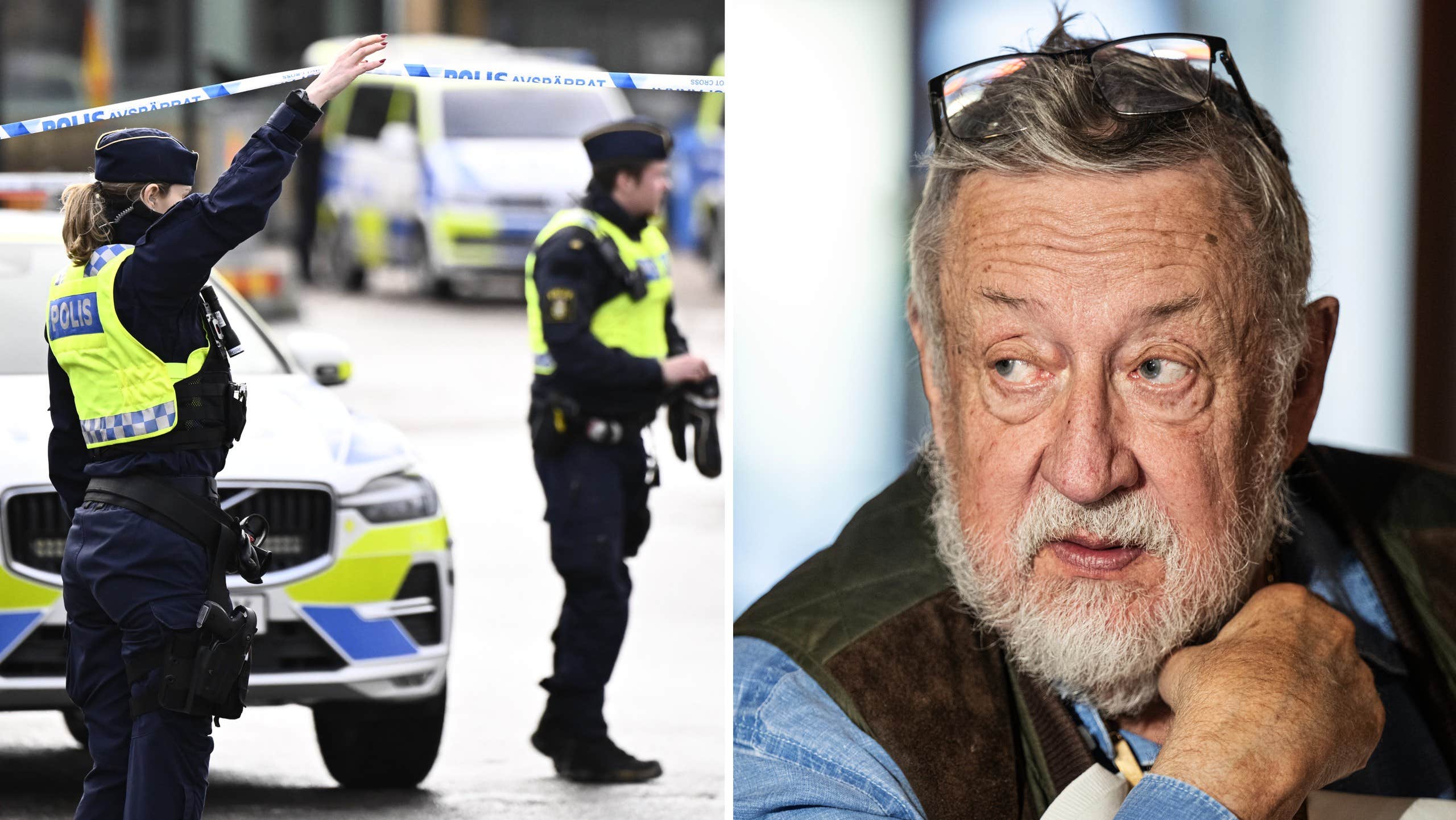 GW Persson efter skoldådet: Bra med skärpta vapenlagar