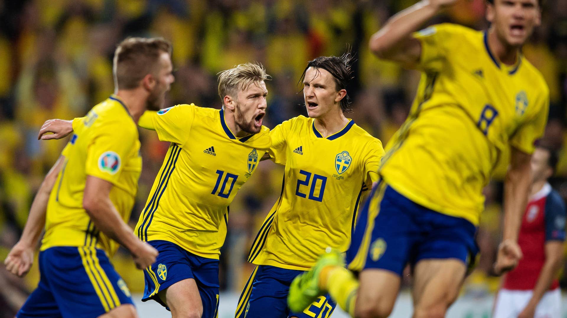 Em Kval 2019 • Så Här Går Sverige Till Fotbolls Em 2020 