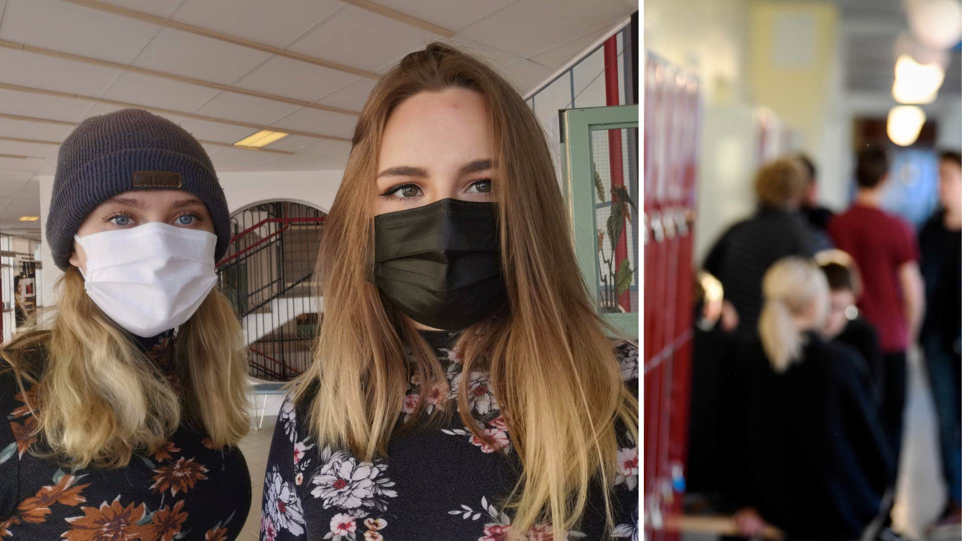 Eleverna Vill Ha Distansundervisning För Att Minska Smittspridning