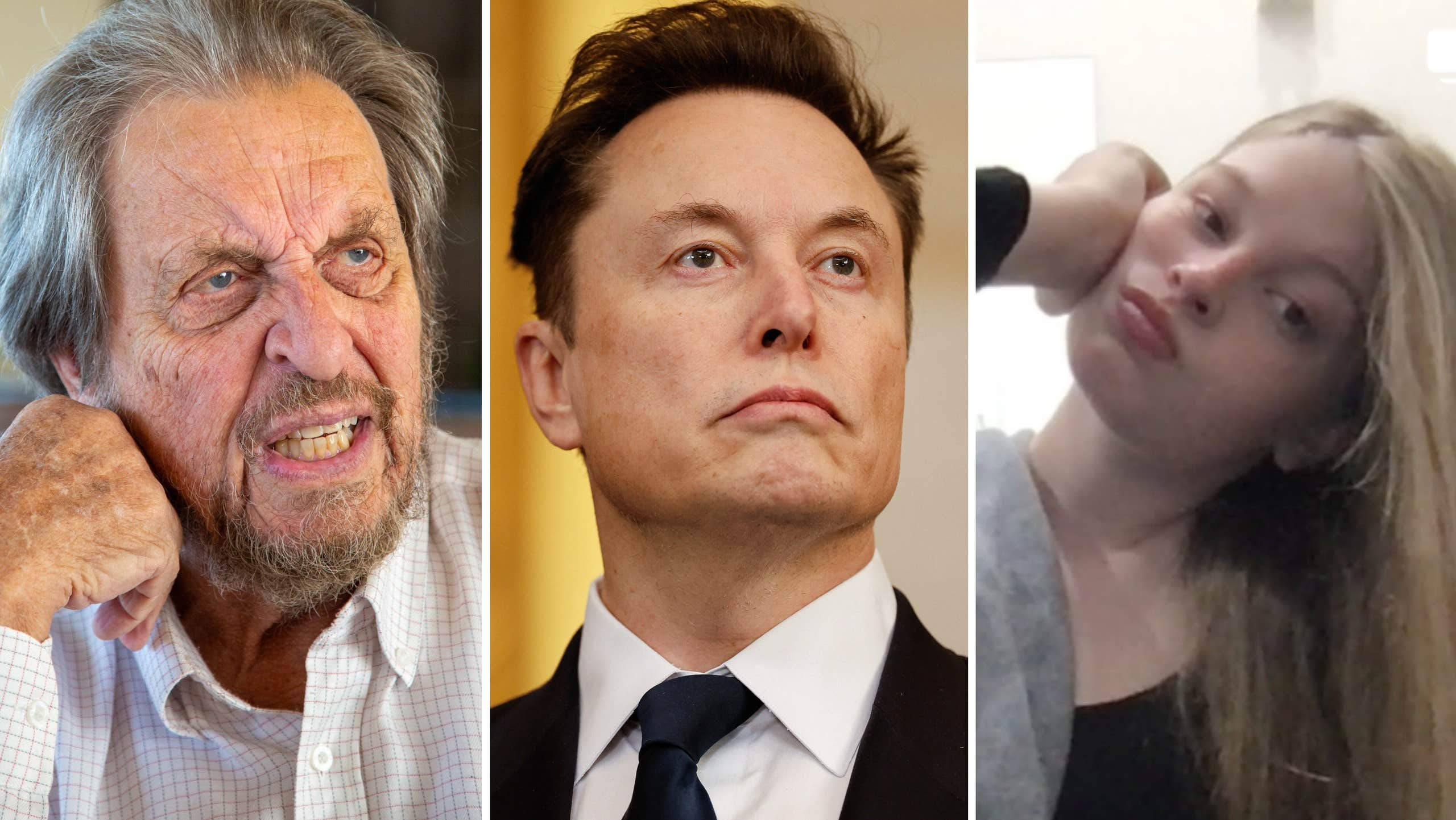 Pappans vädjan till Elon Musk: ”Älska din dotter”