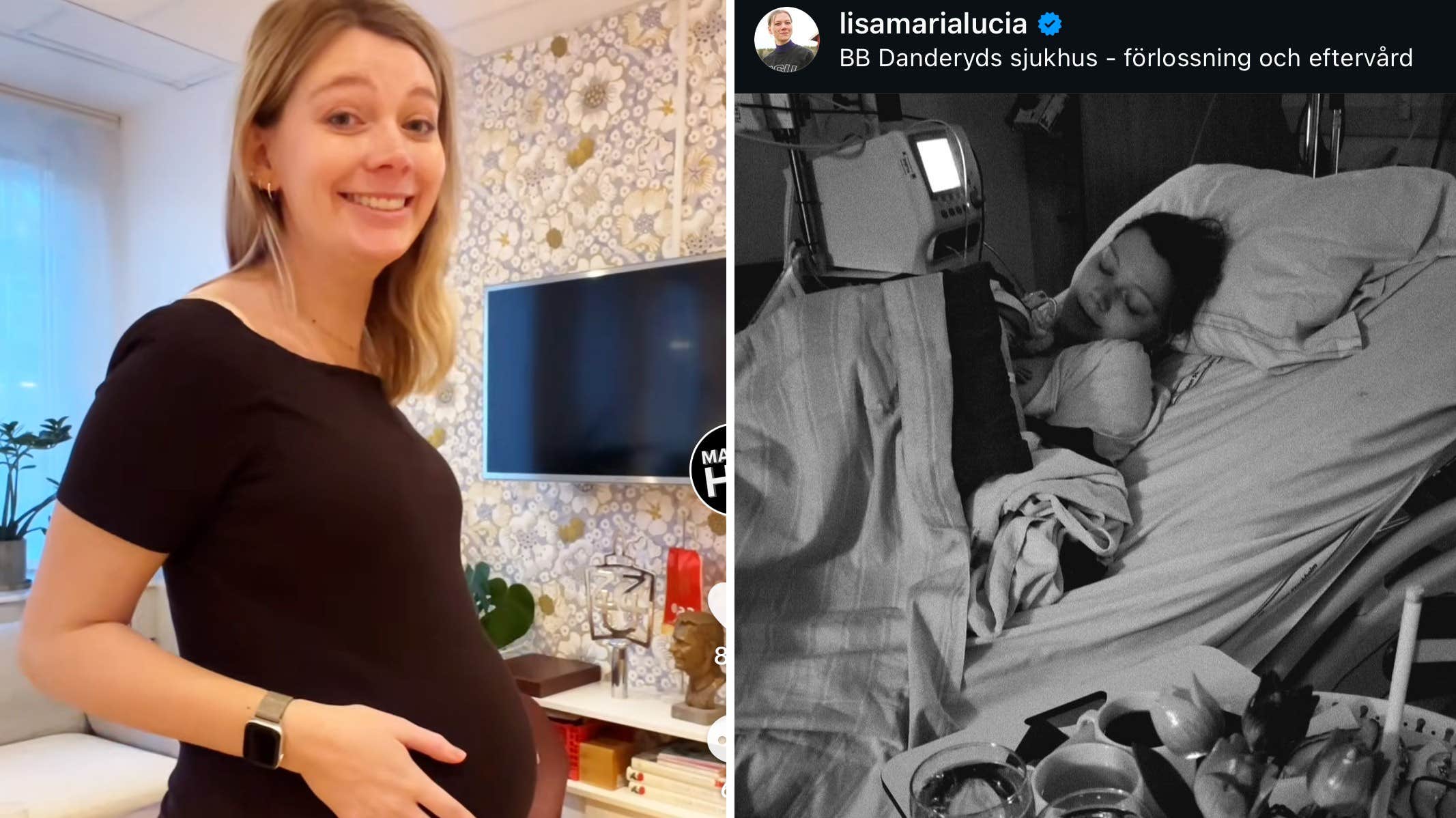 SSU-basen Lisa Nåbo har fått barn: ”Sossebaby”