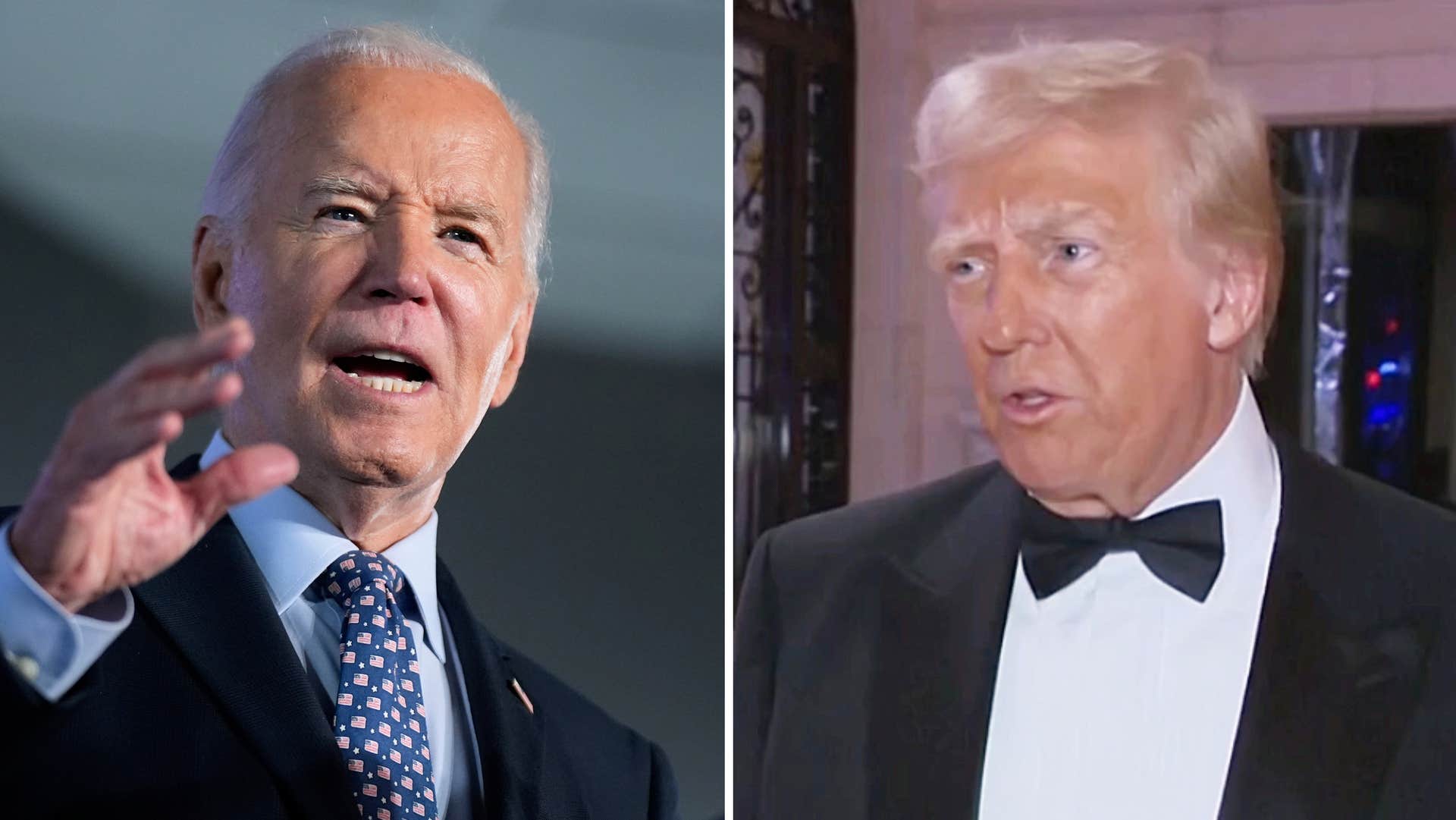 Trump sågar Biden: ”Hade sin chans”