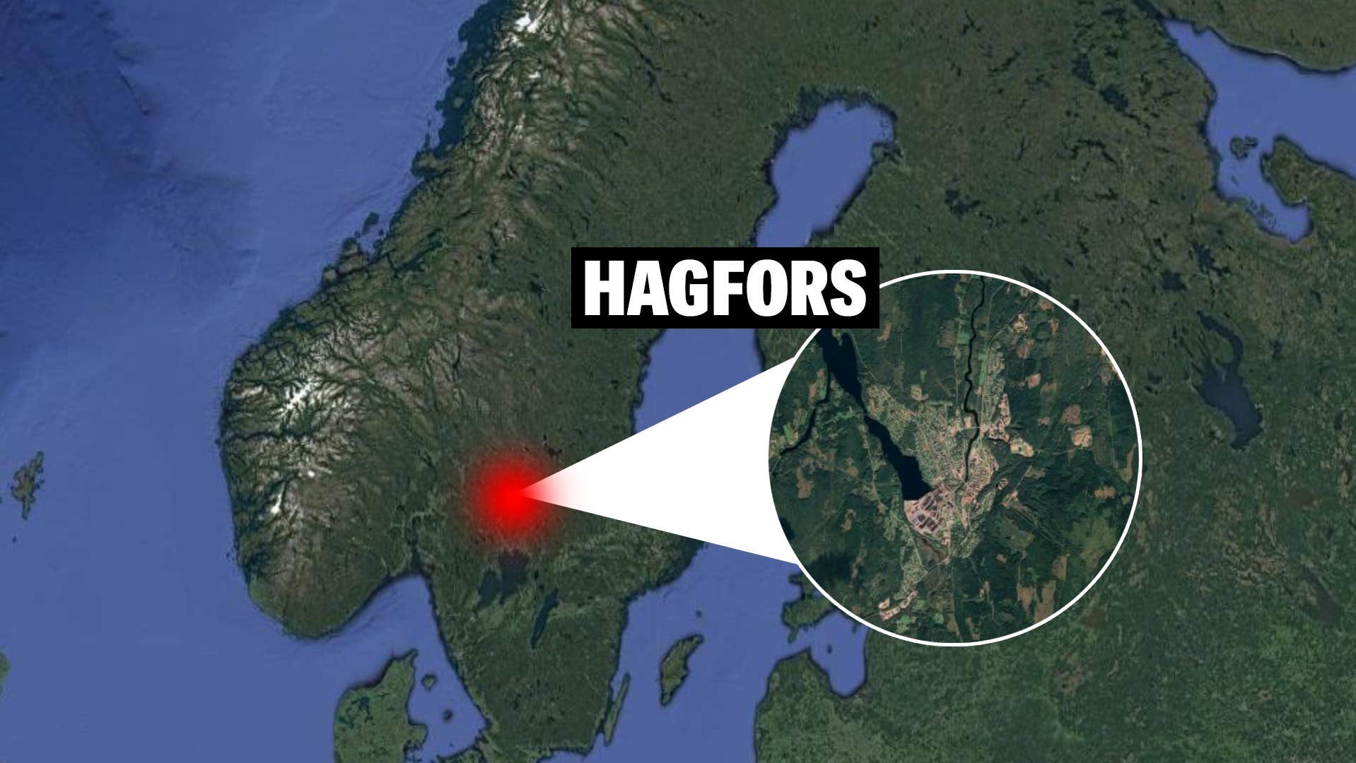 Larm om förgiftning av ugn i Hagfors