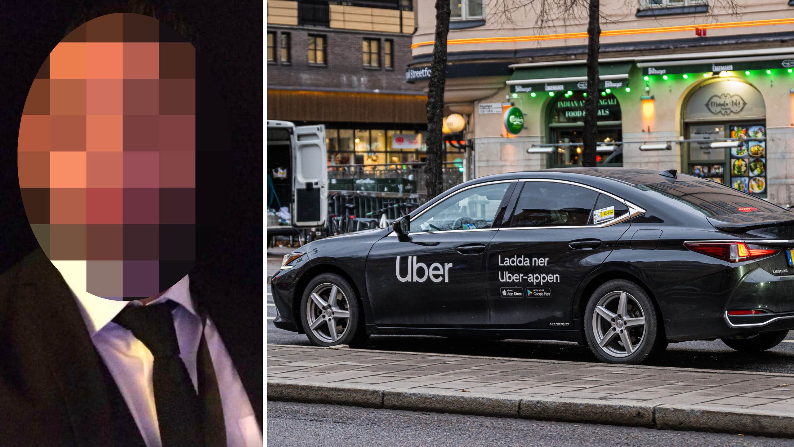 29-årig Uber-förare pekas ut som hjärnan i  ekobrottshärva