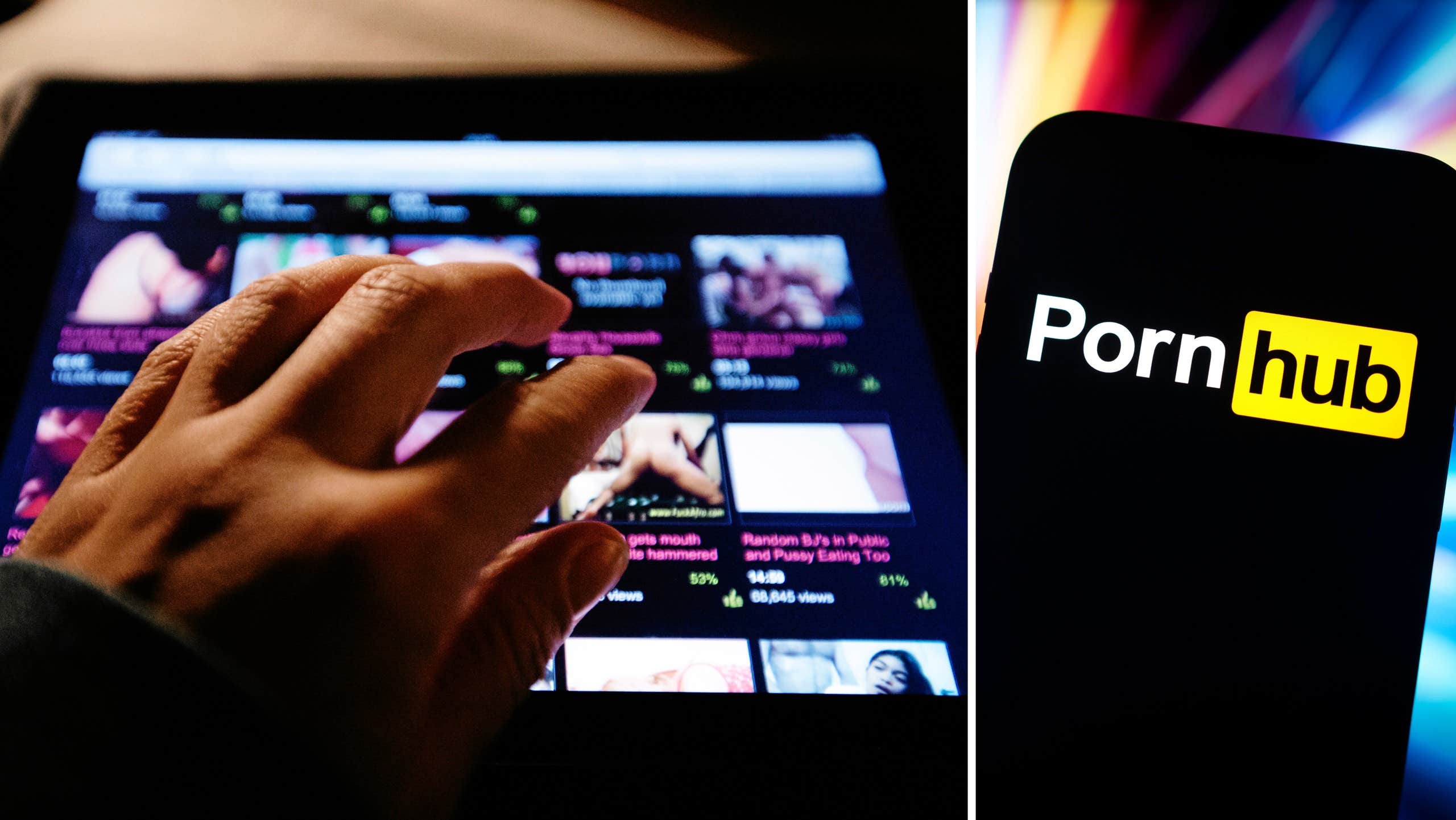 Pornhub: Vanligaste sökningen och årets porrtrender