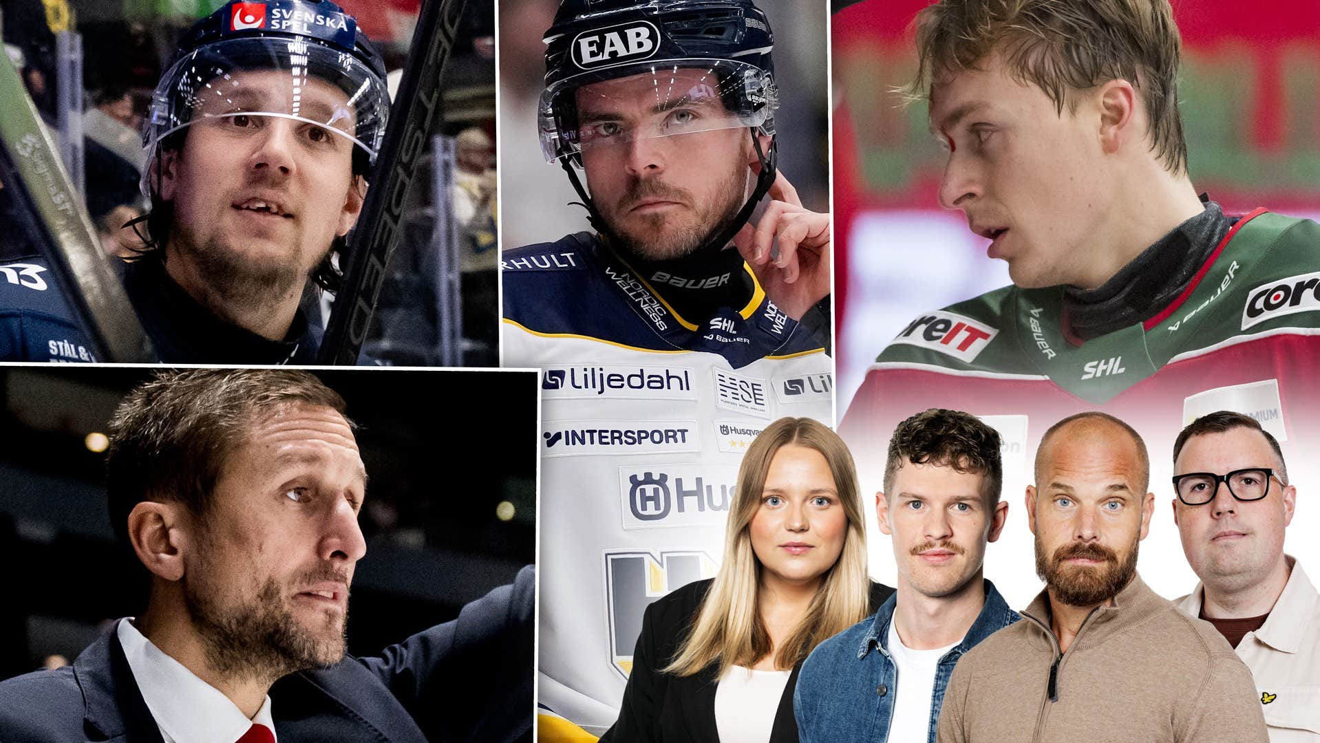 Hockeypanelen om SHL-miljonerna, bottenlagens kamp och succélaget i hockeyallsvenskan