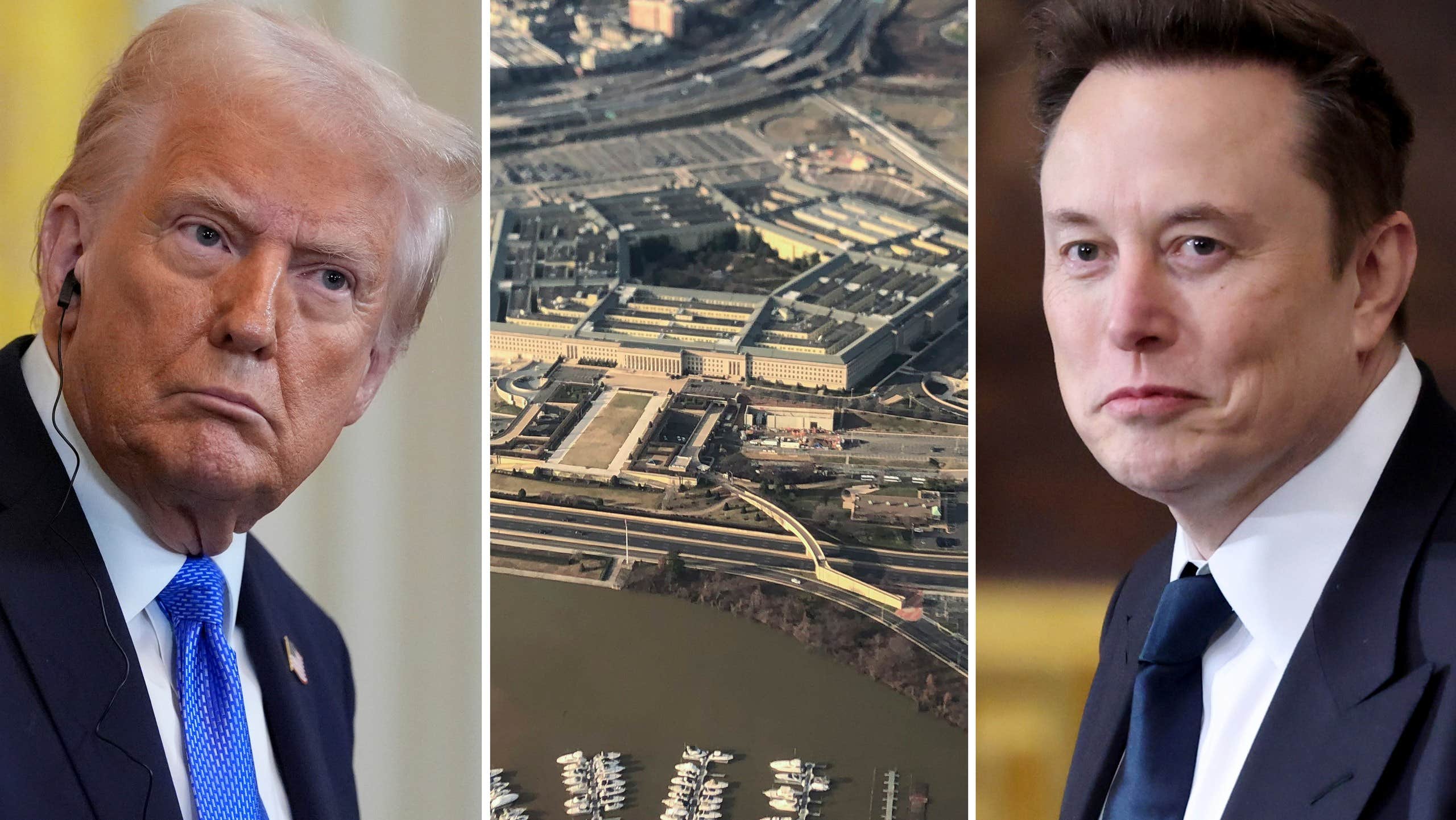 Trumps nya order till Musk: Syna Pentagon