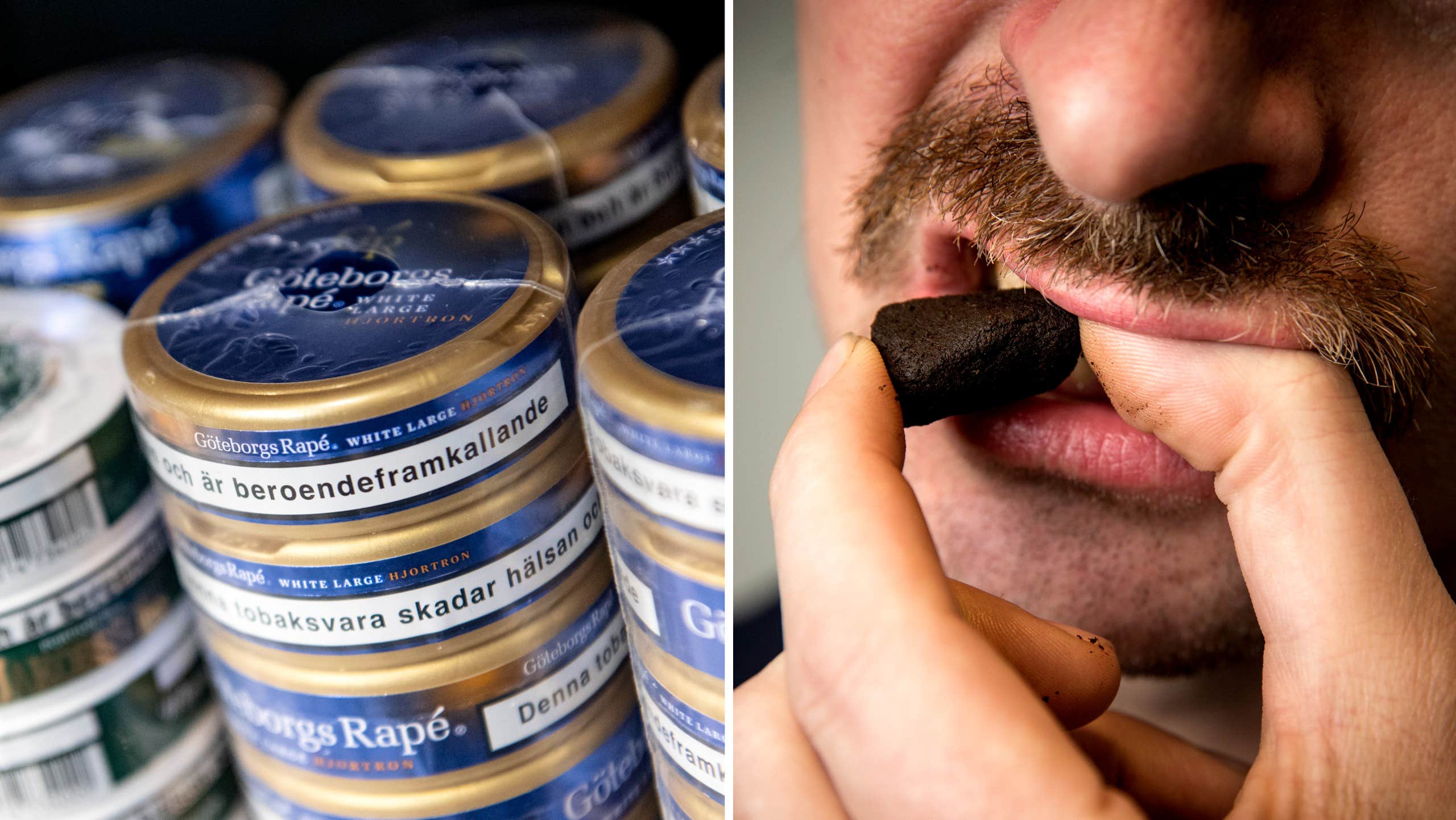 Nu sänks skatten – så mycket billigare blir snus