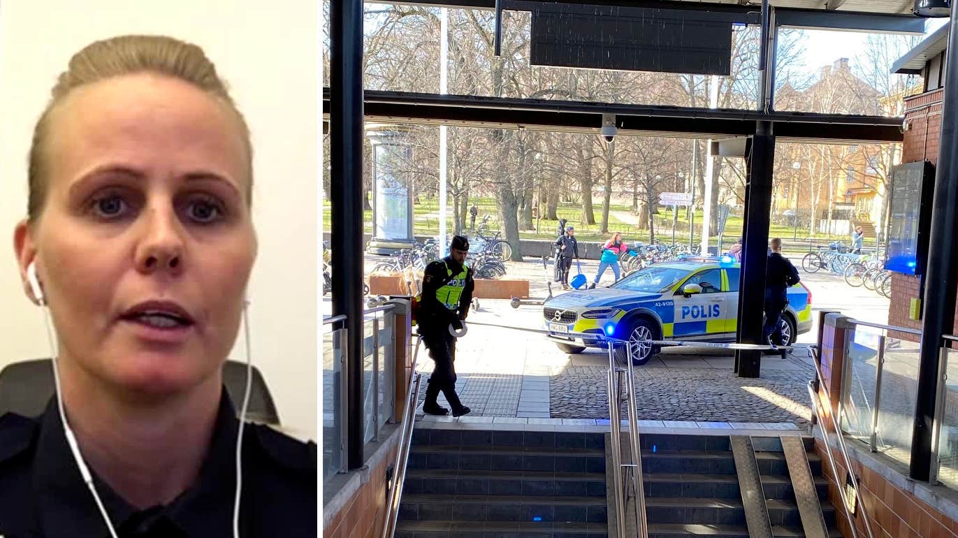 Kvinna Död Efter Attack Vid Resecentrum I Linköping