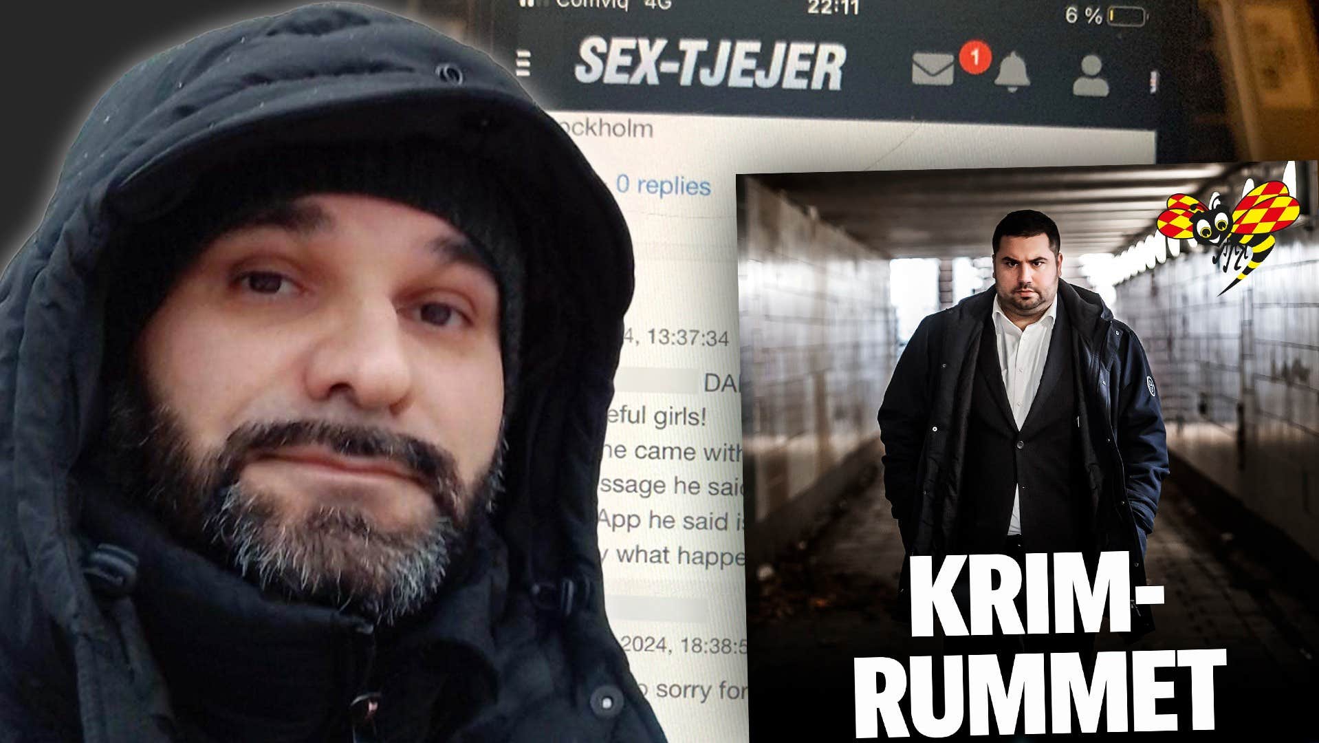 Salar Zandi våldtog och rånade prostituerade