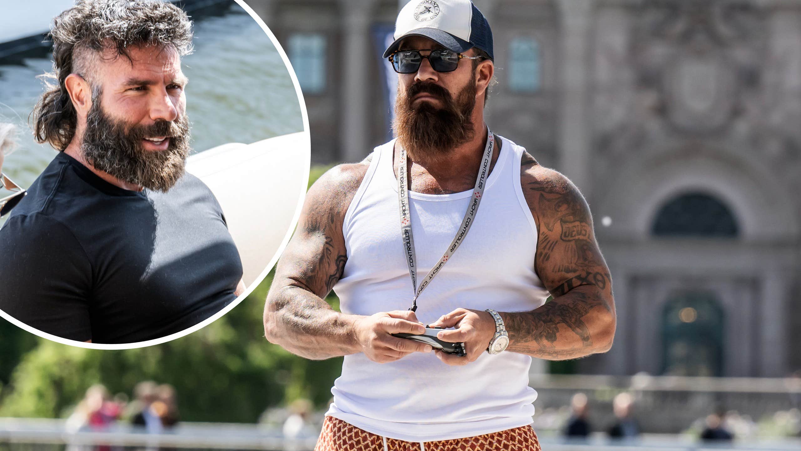 Jan Emanuels reaktion efter mötet med Bilzerian | Nöje | Expressen