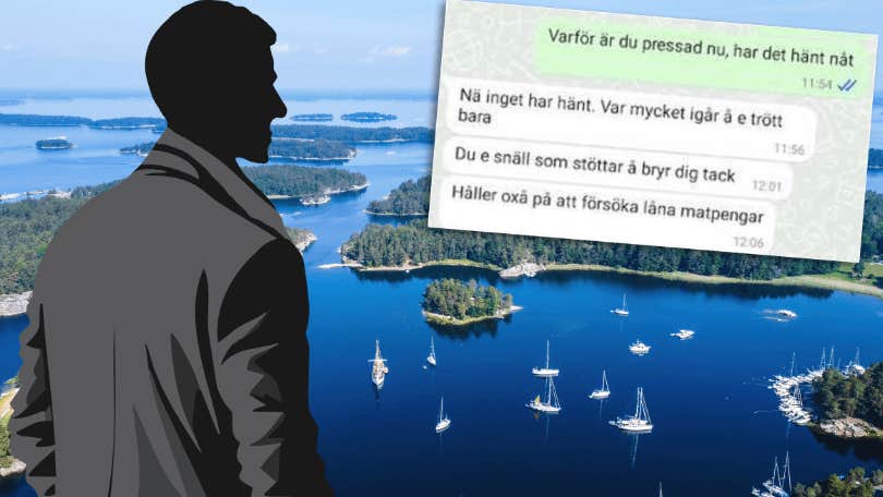 Polisen misstänker: Ljög om skärgårdshus – fick kollega att ta sms-lån