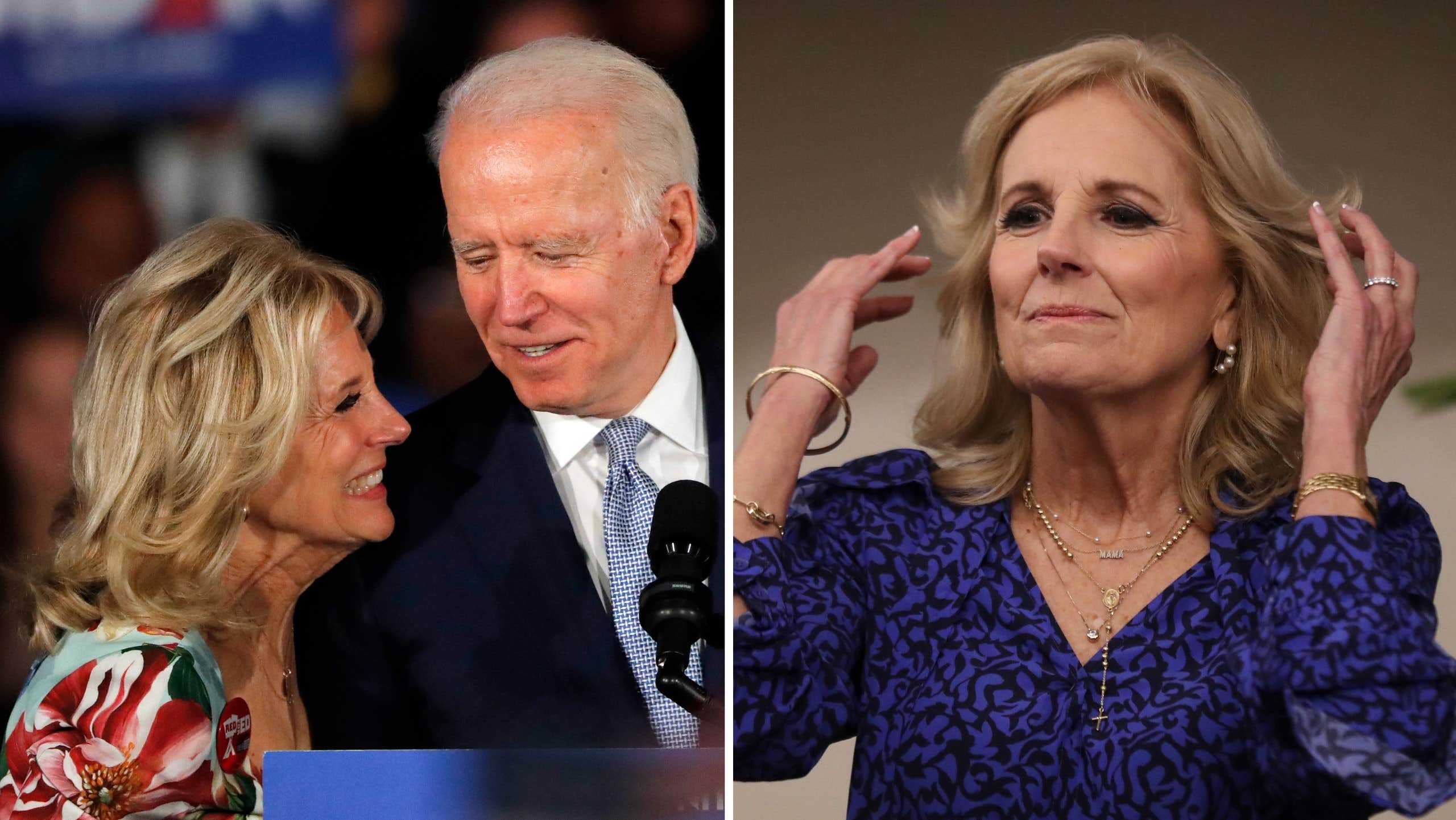 Jill Bidens gåva – ring för 230 000