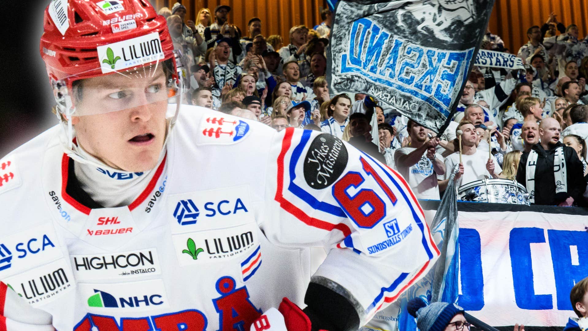 Efter Leksands beslut – Axel Rindell tvingas byta nummer | SHL | Expressen