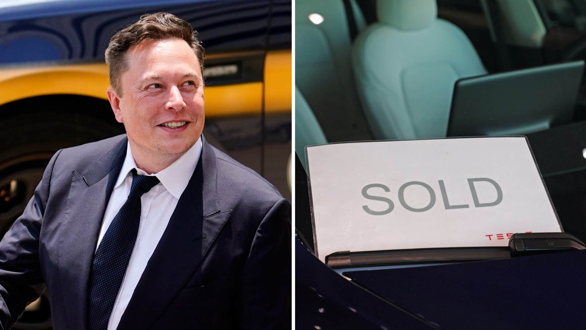 Elon Musks Fråga: Ska Jag Sälja 10 Procent Av Aktierna I Tesla?