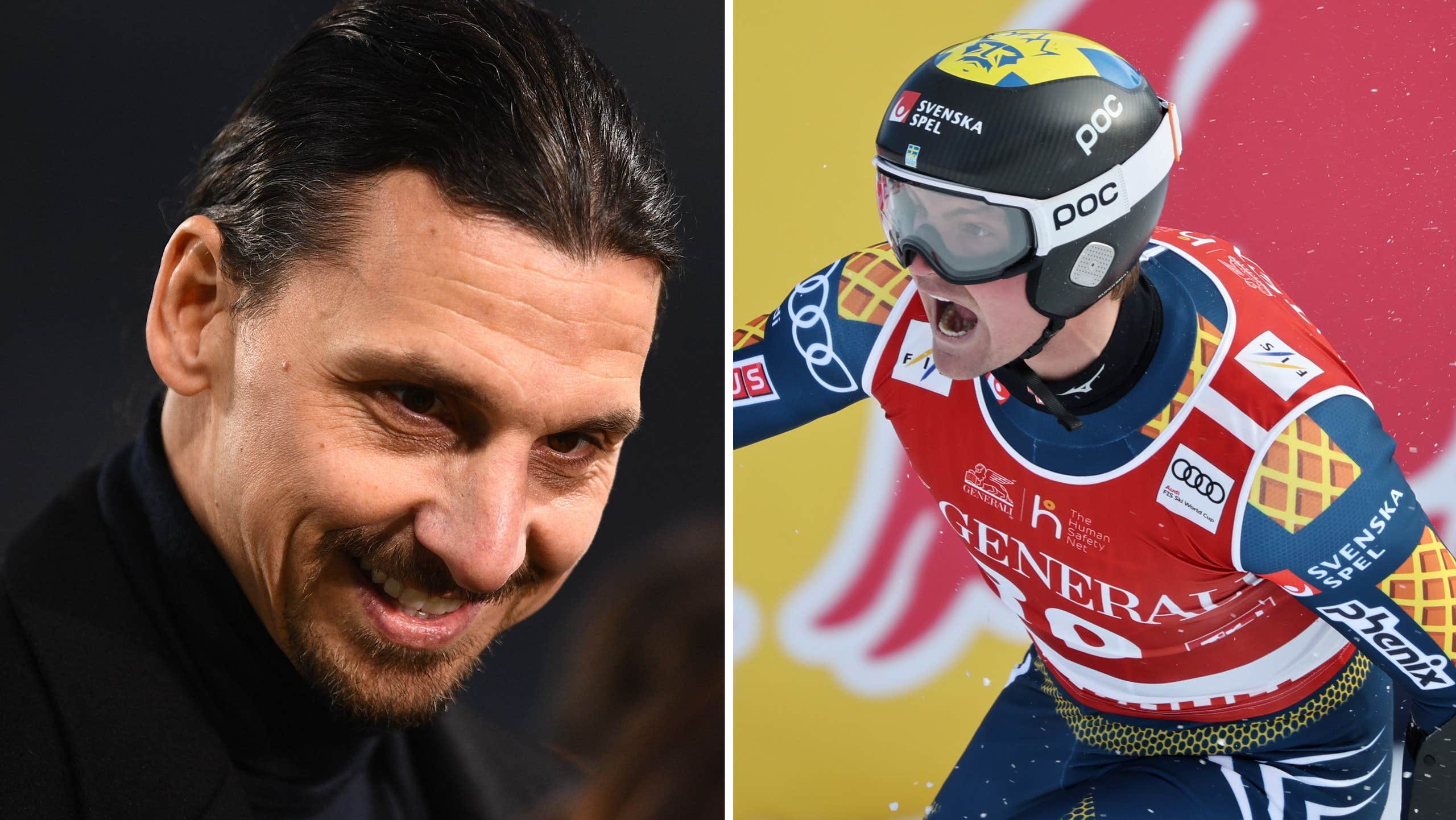 Felix Monséns glädje - framför ögonen på Zlatan