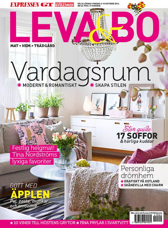 Dagens Magasin Med Expressen – Leva&Bo | Om Expressen | Expressen