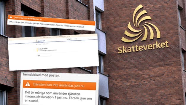 Problem Med Deklarationen På Skatteverkets Hemsida | Sverige | Expressen