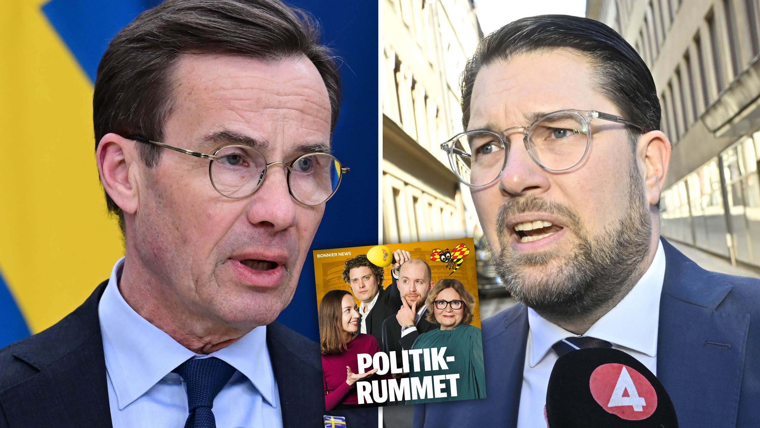 Därför bråkar SD  och Moderaterna