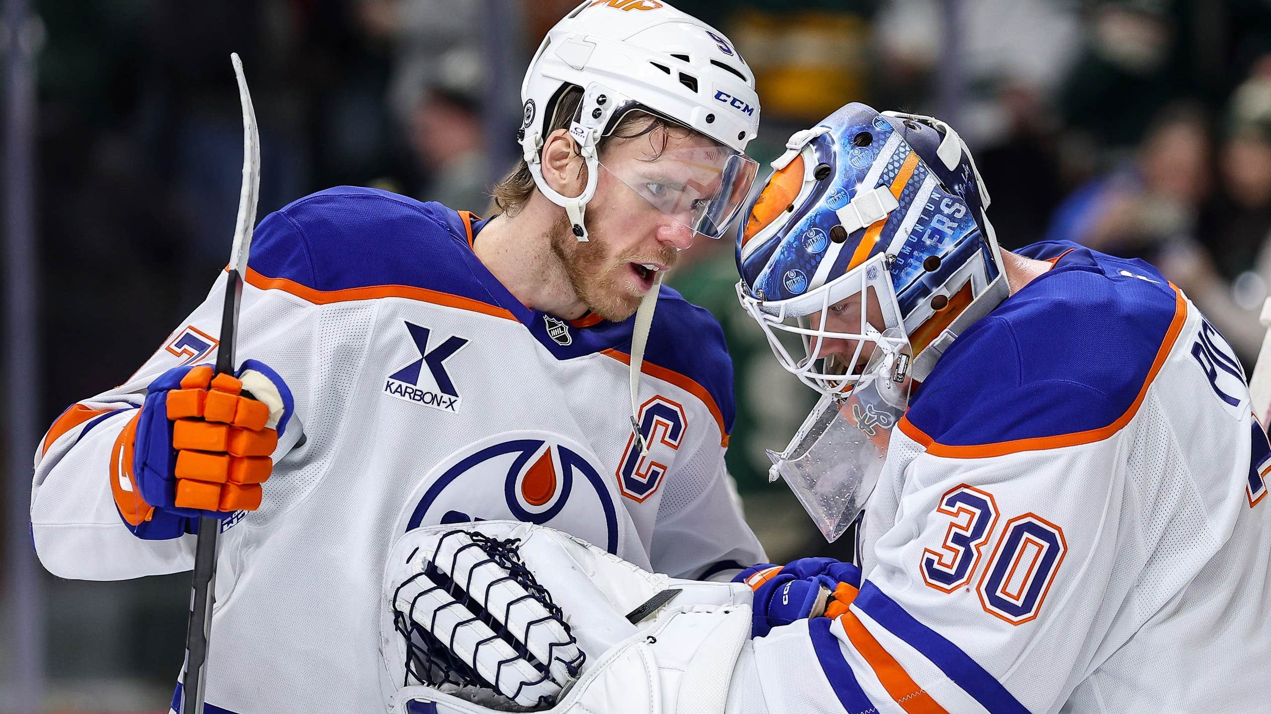 Edmonton Oilers krossade Minnesota Wild på bortais