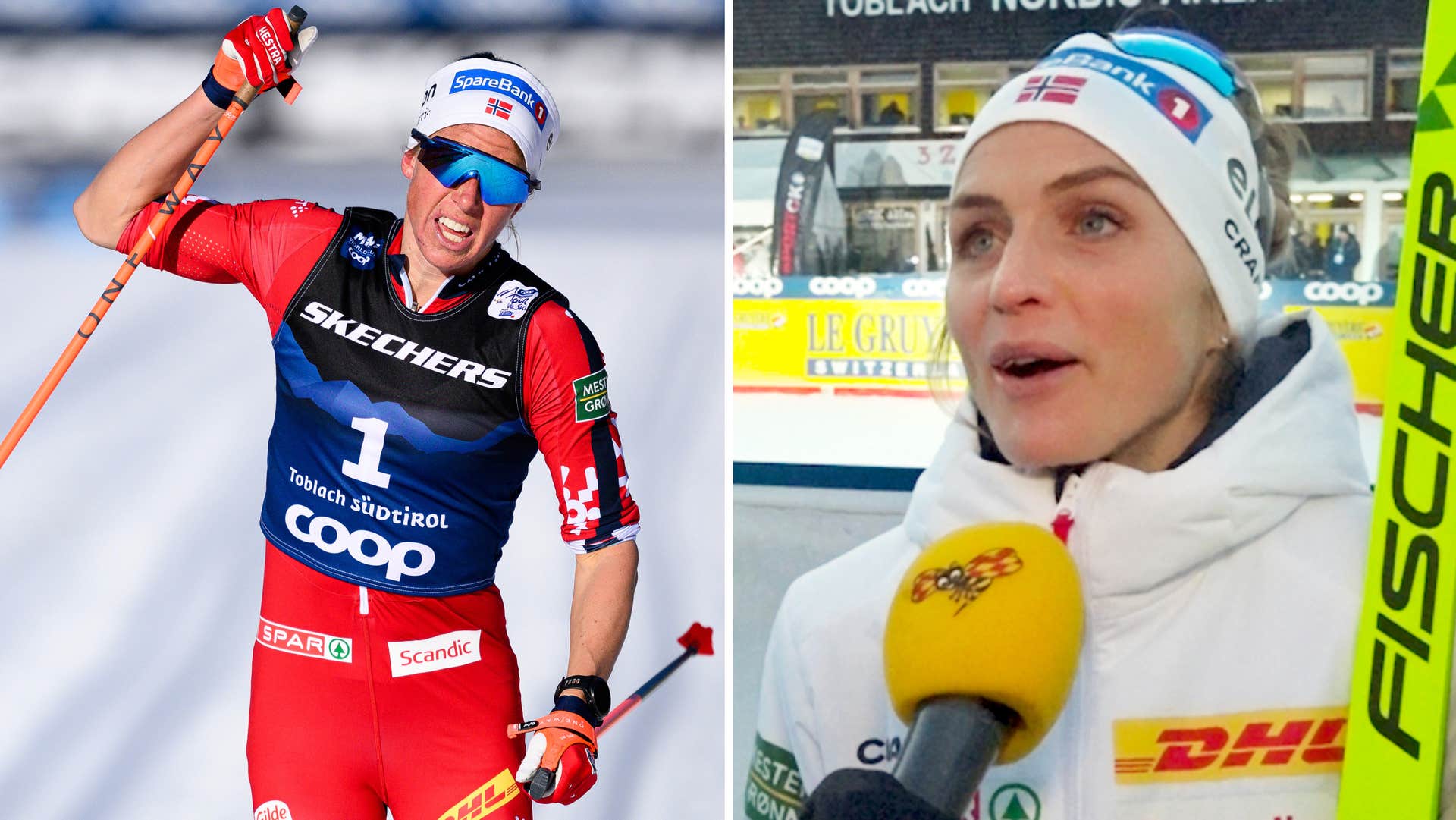 Johaug chockas av  rivalen: ”Herregud”