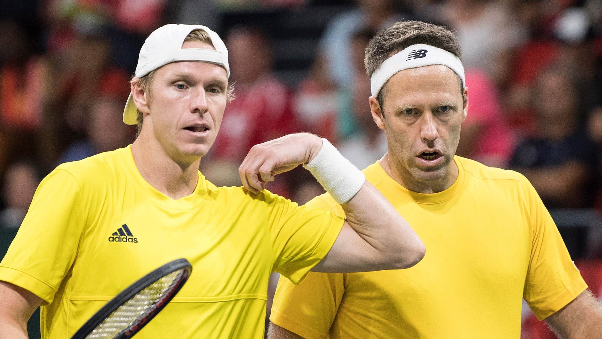 Davis Cup Sverige skakat av jordskalv i Colombia