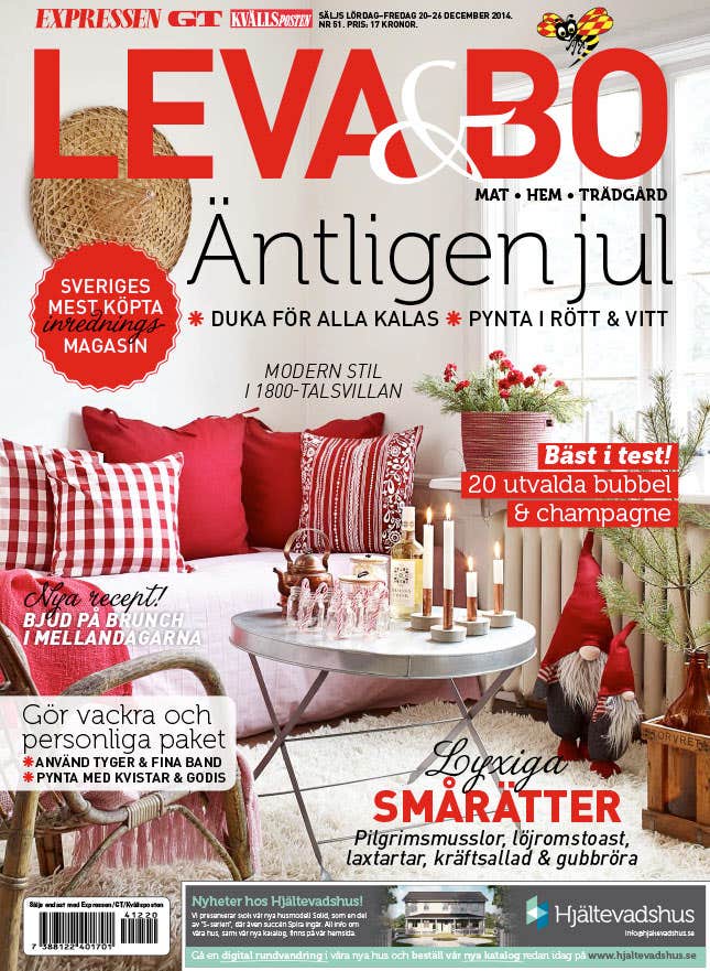 Dagens Magasin Med Expressen – Leva&Bo | Om Expressen | Expressen