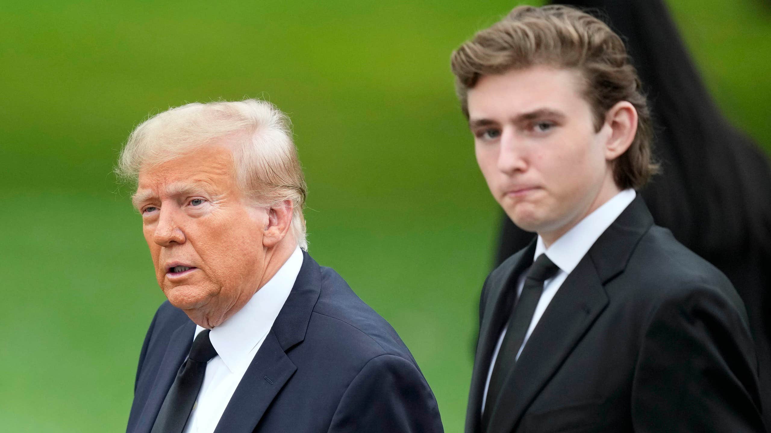 Barron Trump's Secret Role: “Pure Success” | the world