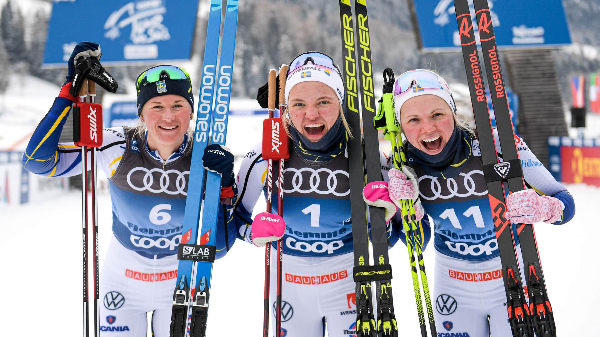 Tour De Ski 2021: Linn Svahn Vinner Sprinten I Val Di Fiemme