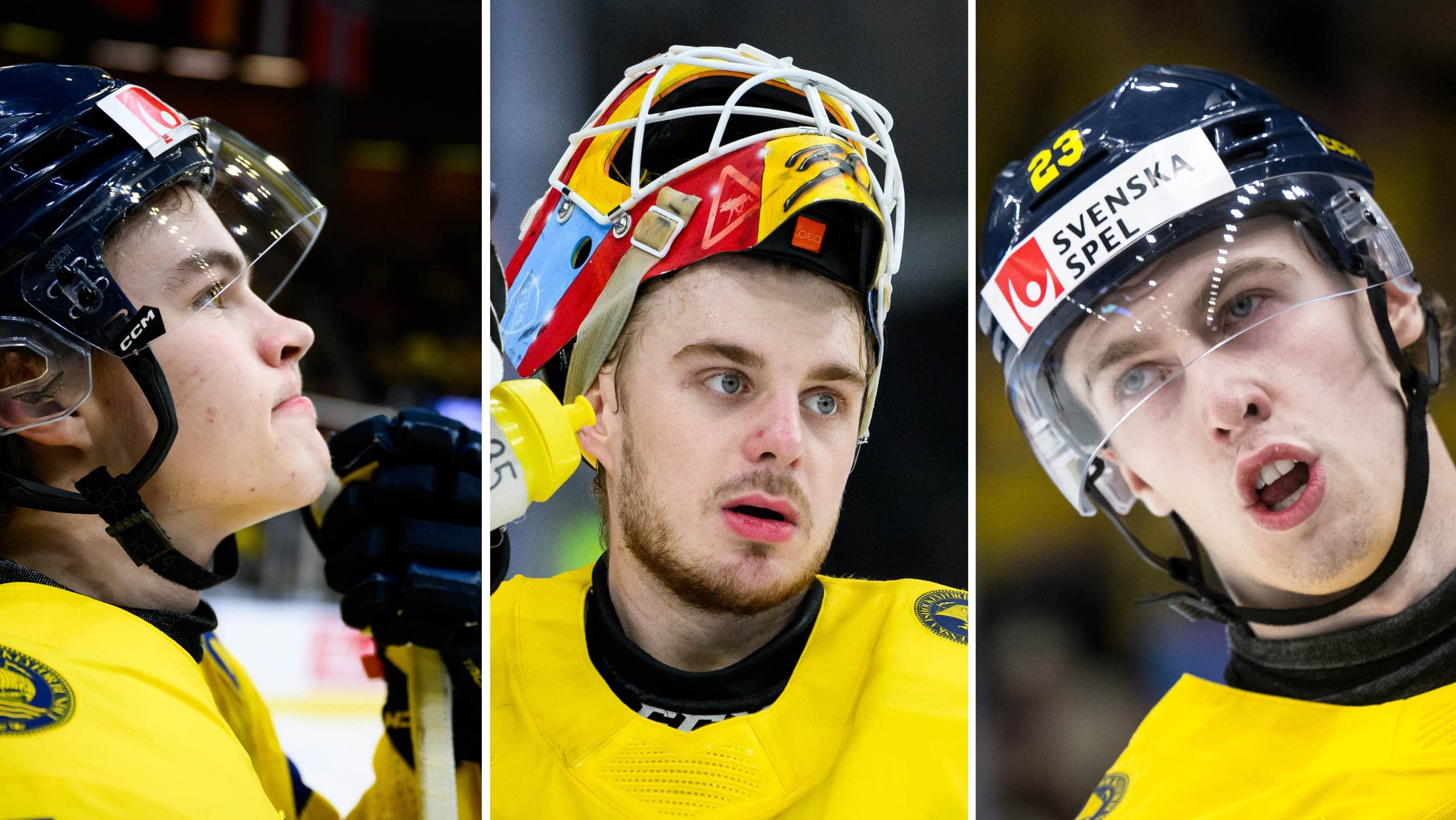 Här spelas JVM 2025 Sverige får drömgrupp Hockey Expressen